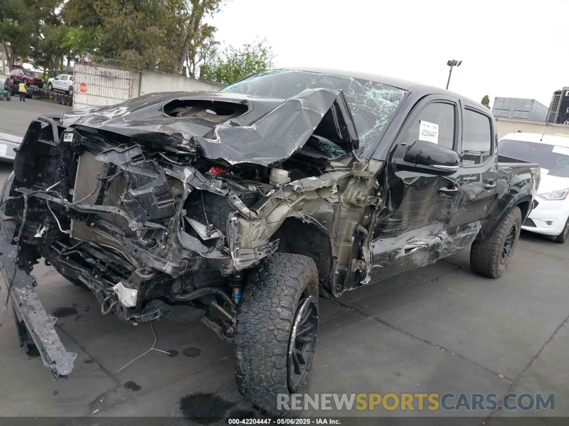 2 Photograph of a damaged car 3TMDZ5BN9PM150970 TOYOTA TACOMA 2023