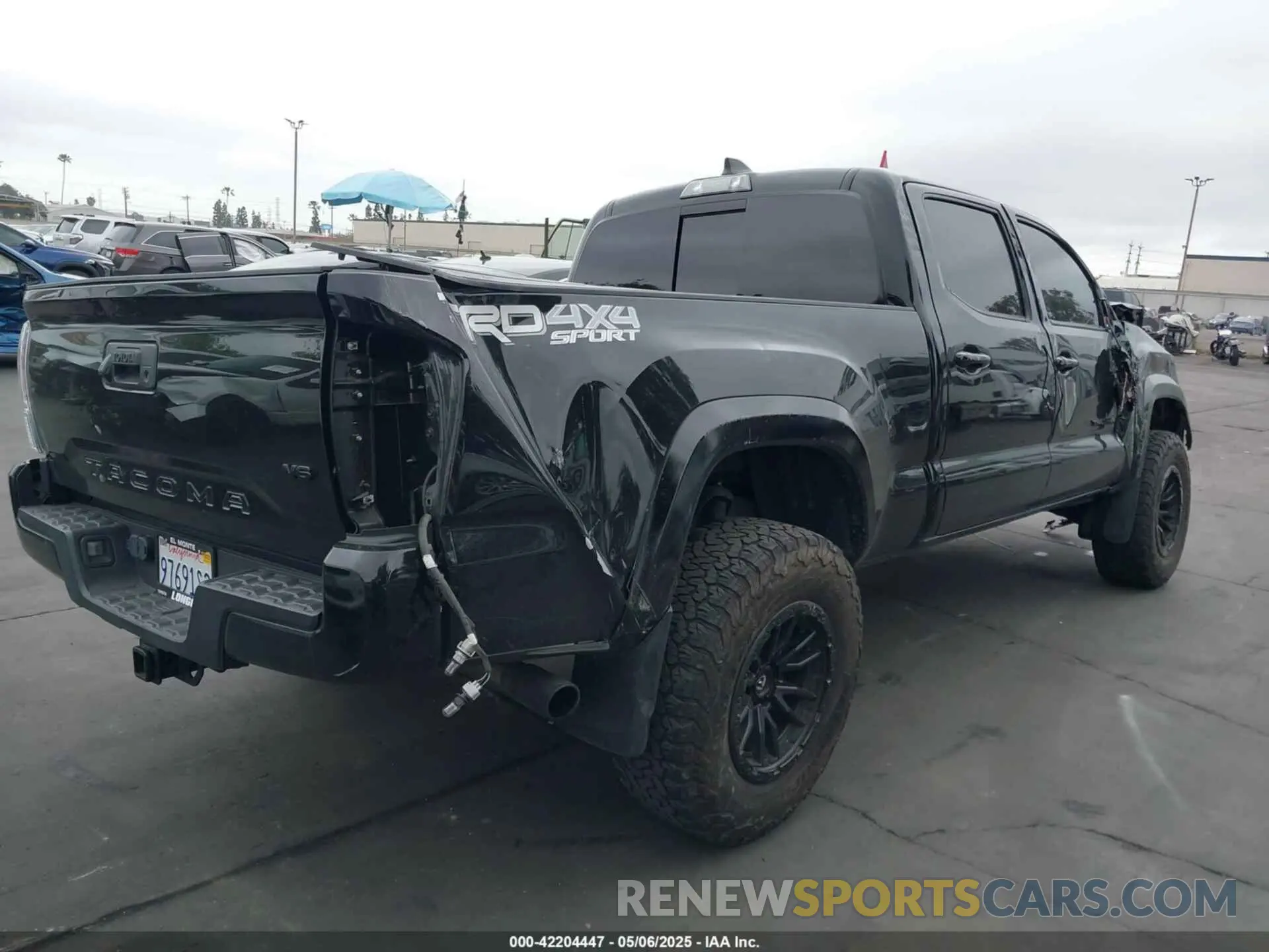 4 Photograph of a damaged car 3TMDZ5BN9PM150970 TOYOTA TACOMA 2023