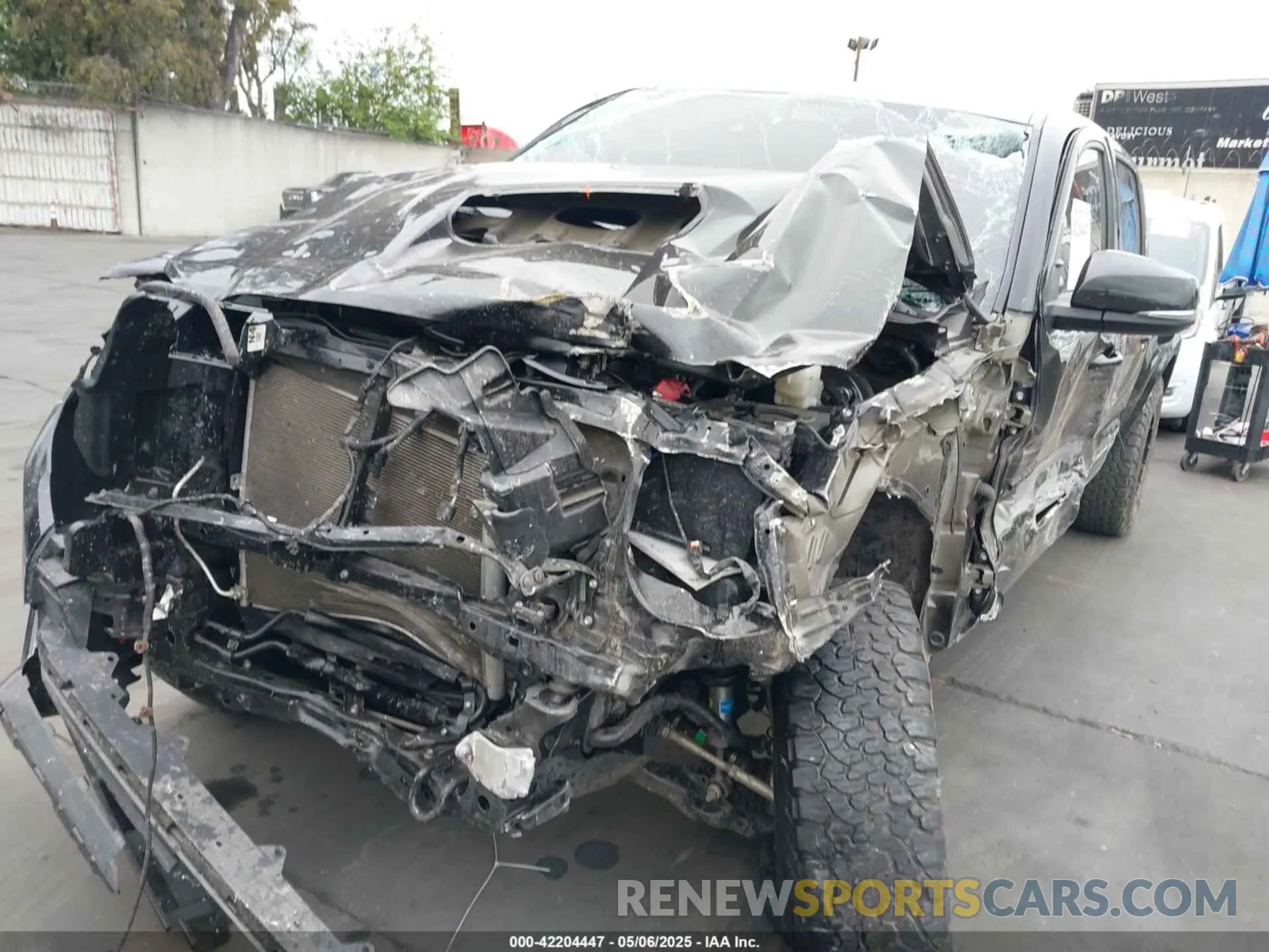 6 Photograph of a damaged car 3TMDZ5BN9PM150970 TOYOTA TACOMA 2023