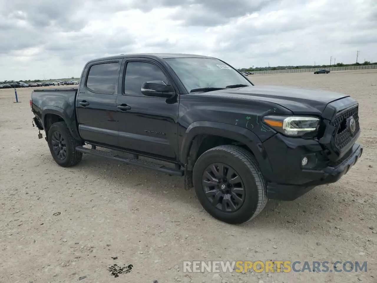 4 Photograph of a damaged car 3TMEZ5CN5PM211086 TOYOTA TACOMA 2023
