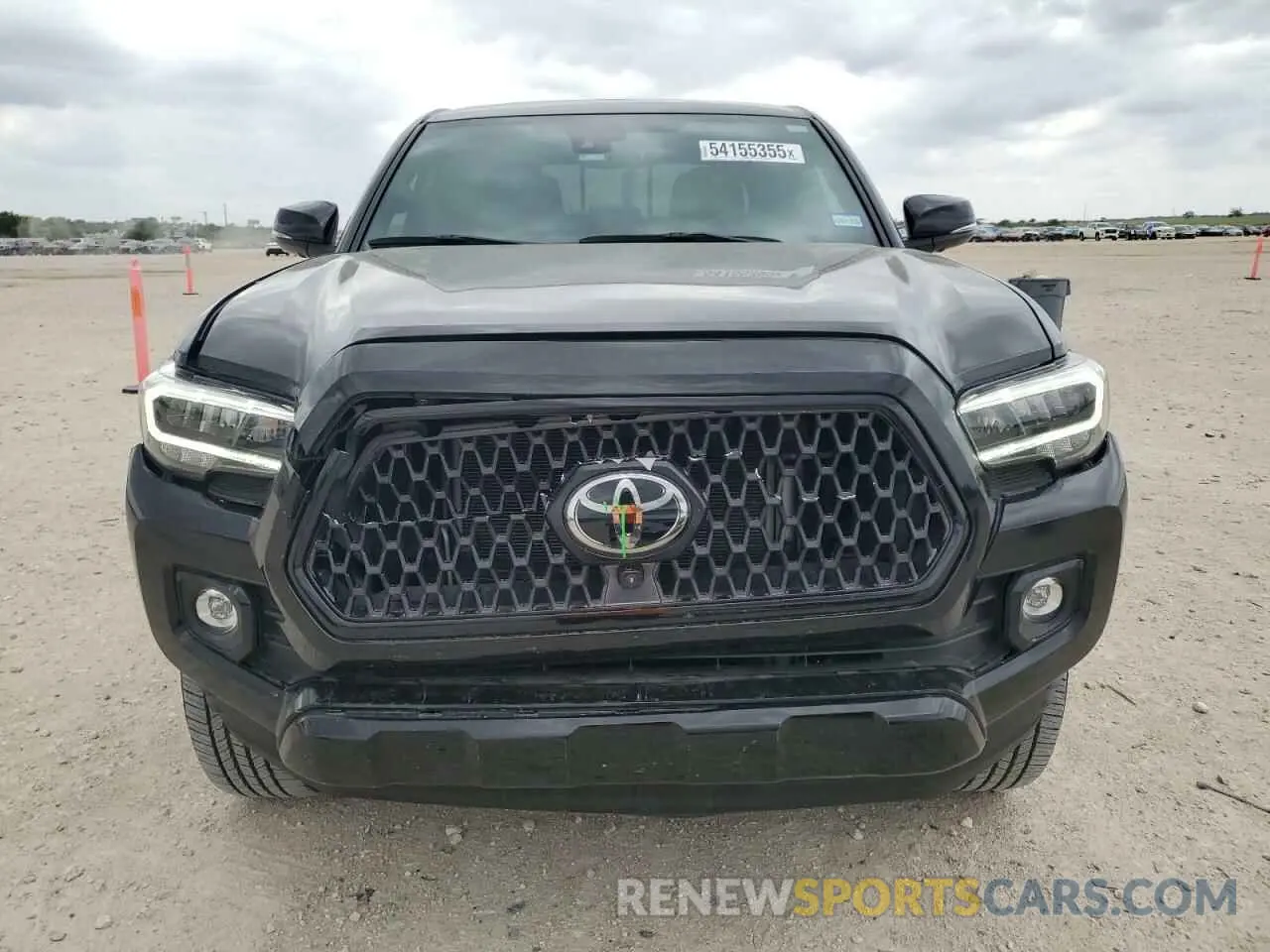 5 Photograph of a damaged car 3TMEZ5CN5PM211086 TOYOTA TACOMA 2023