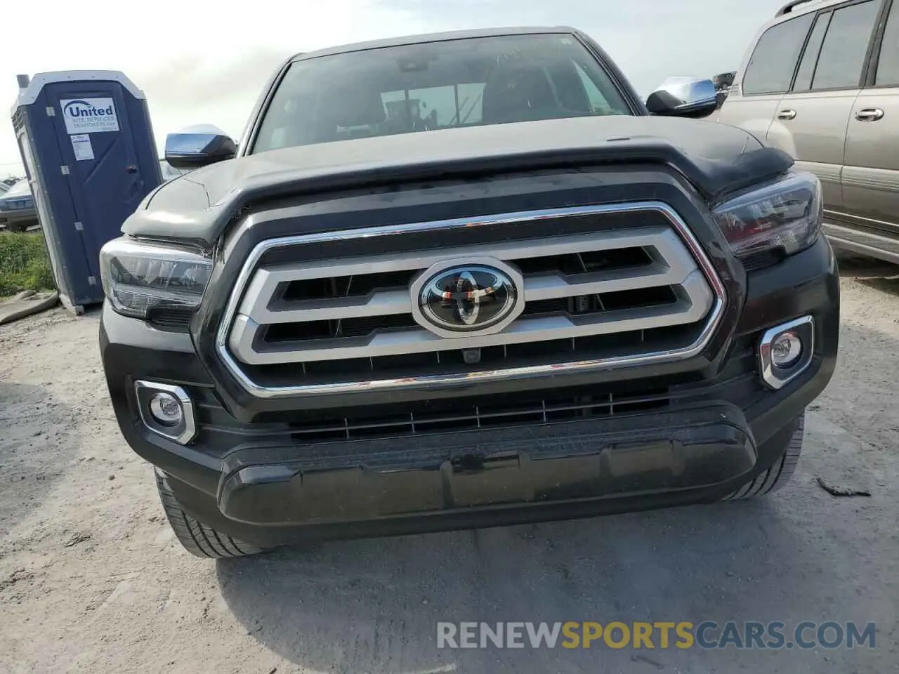5 Photograph of a damaged car 3TMEZ5CN6PM208133 TOYOTA TACOMA 2023