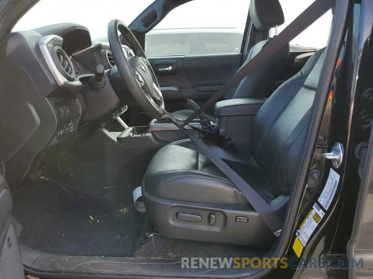 7 Photograph of a damaged car 3TMEZ5CN6PM208133 TOYOTA TACOMA 2023