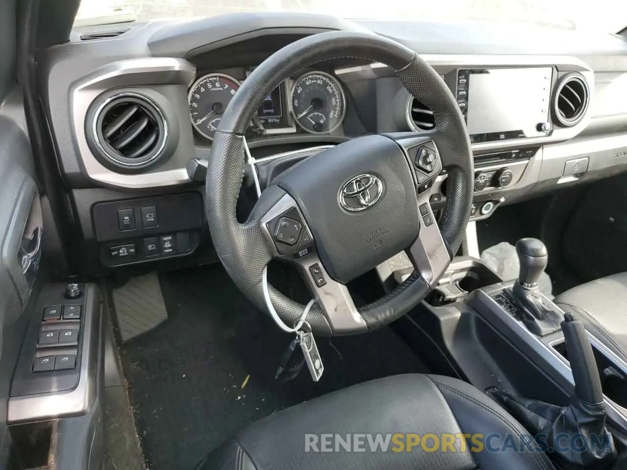 8 Photograph of a damaged car 3TMEZ5CN6PM208133 TOYOTA TACOMA 2023