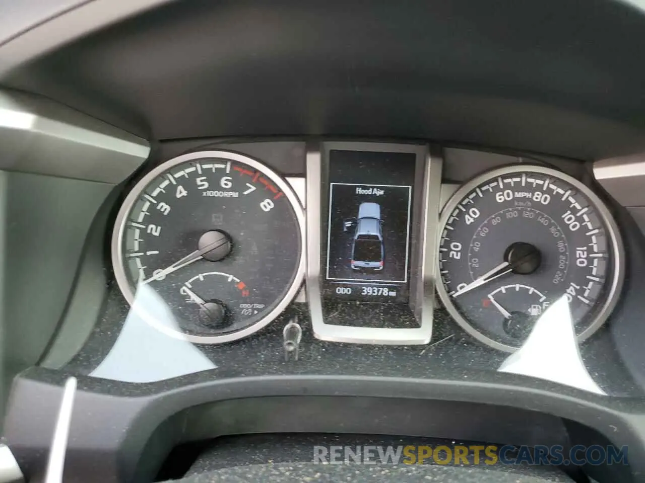 9 Photograph of a damaged car 3TMEZ5CN6PM208133 TOYOTA TACOMA 2023