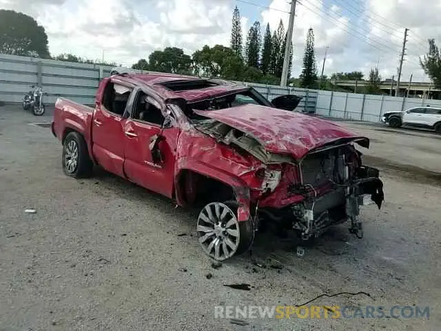 10 Photograph of a damaged car 3TMEZ5CN6PM209119 TOYOTA TACOMA 2023