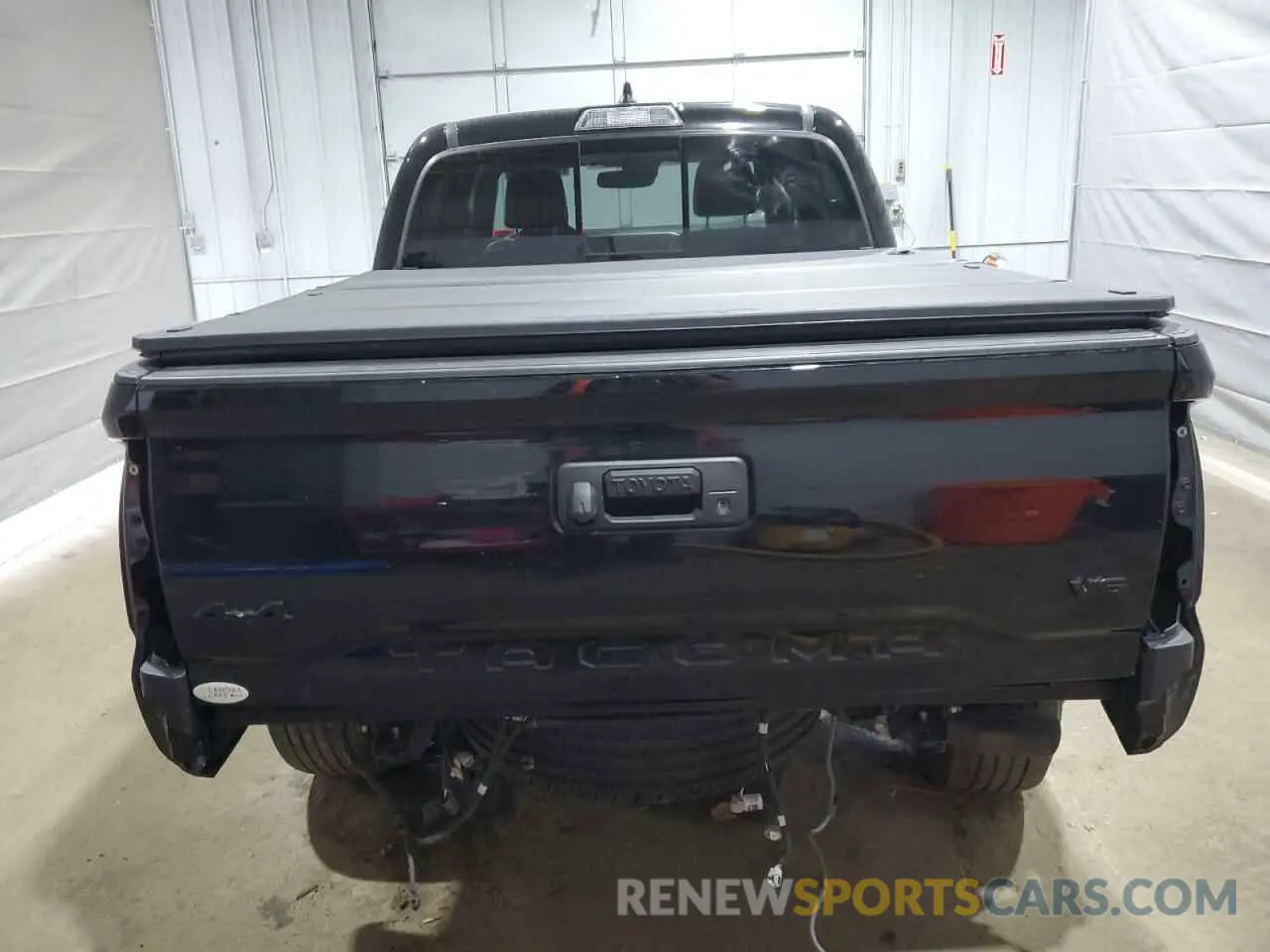 6 Photograph of a damaged car 3TMGZ5AN2PM539576 TOYOTA TACOMA 2023