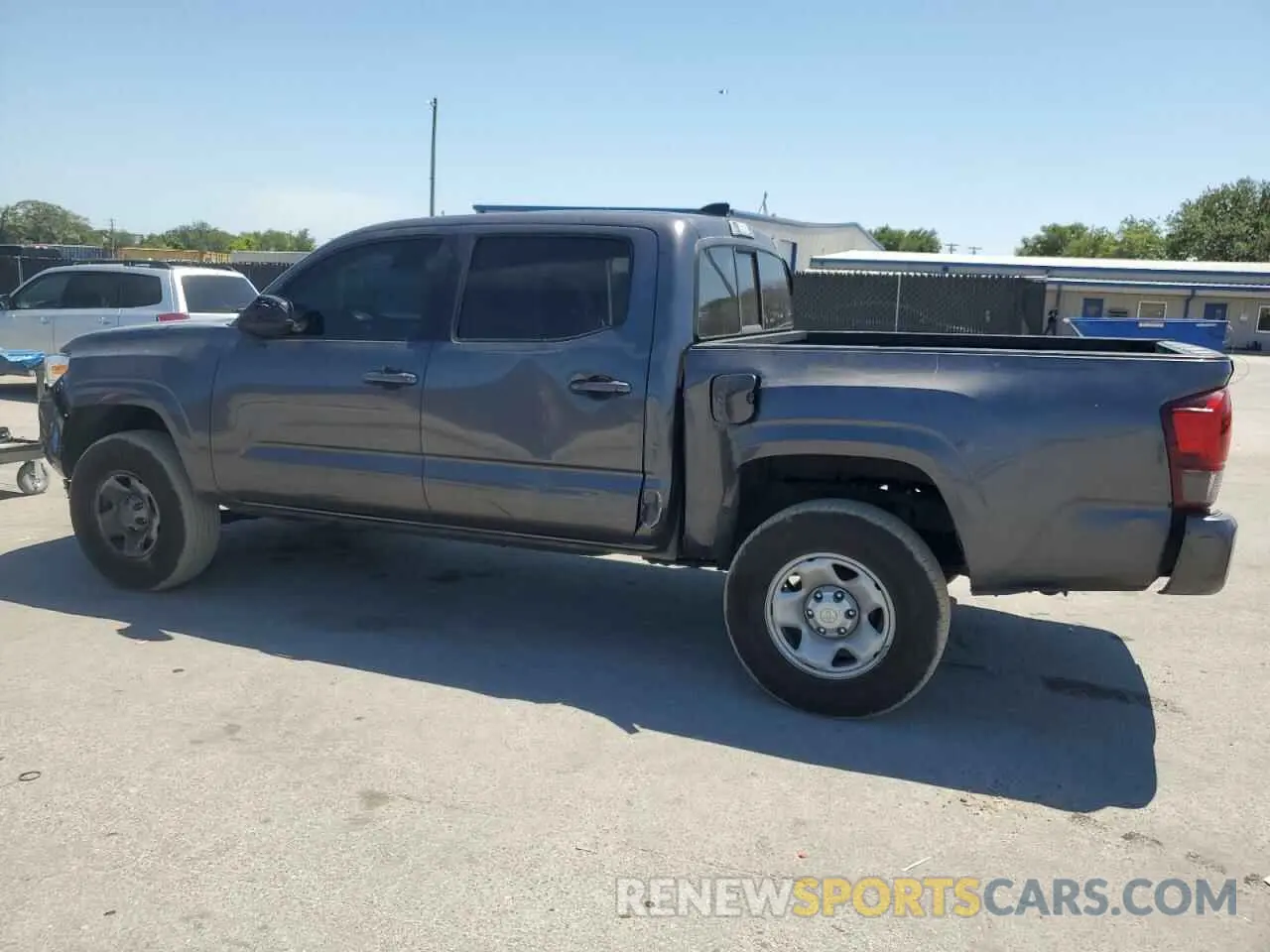 2 Photograph of a damaged car 3TYAX5GN0PT068843 TOYOTA TACOMA 2023