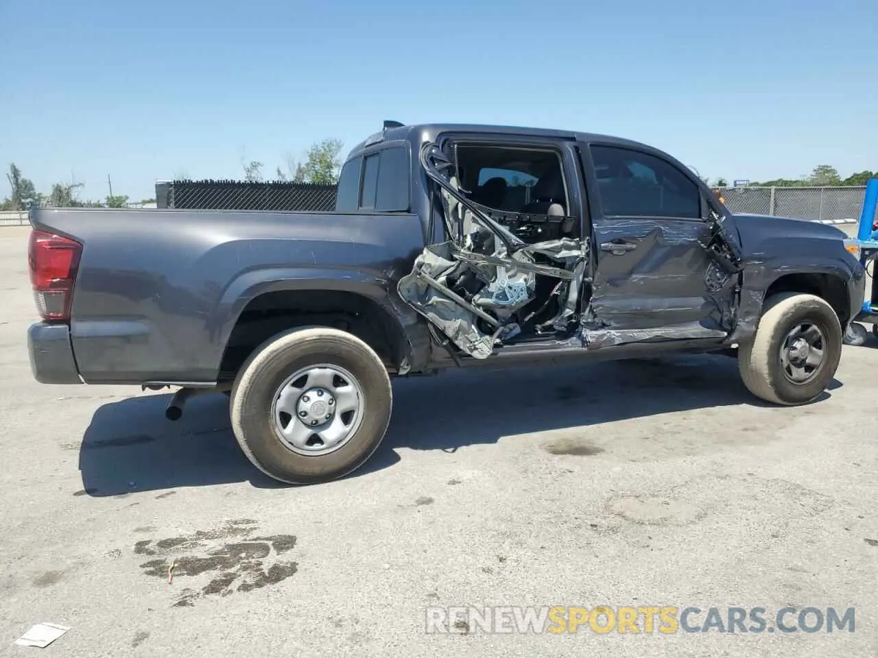 3 Photograph of a damaged car 3TYAX5GN0PT068843 TOYOTA TACOMA 2023