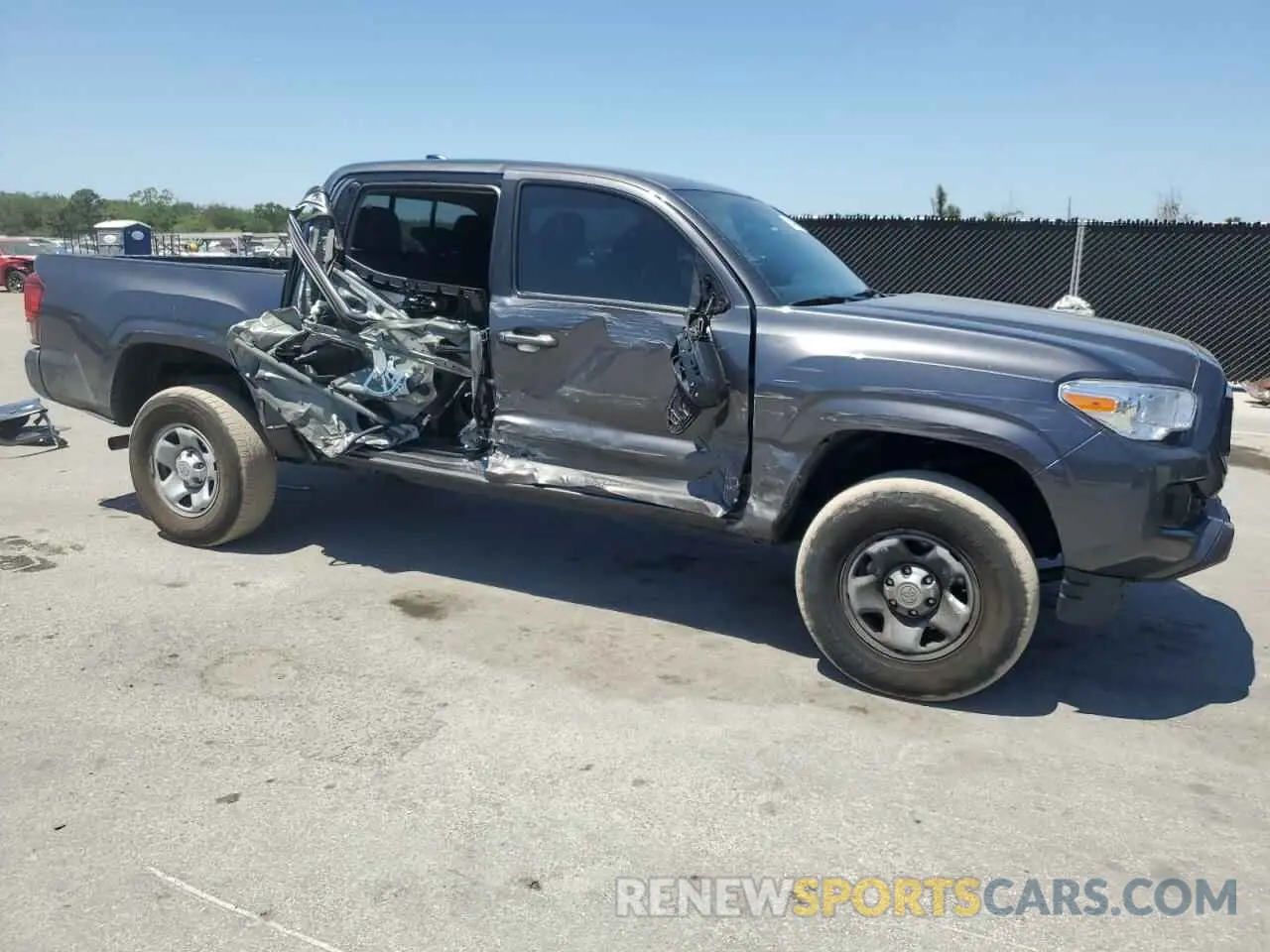 4 Photograph of a damaged car 3TYAX5GN0PT068843 TOYOTA TACOMA 2023