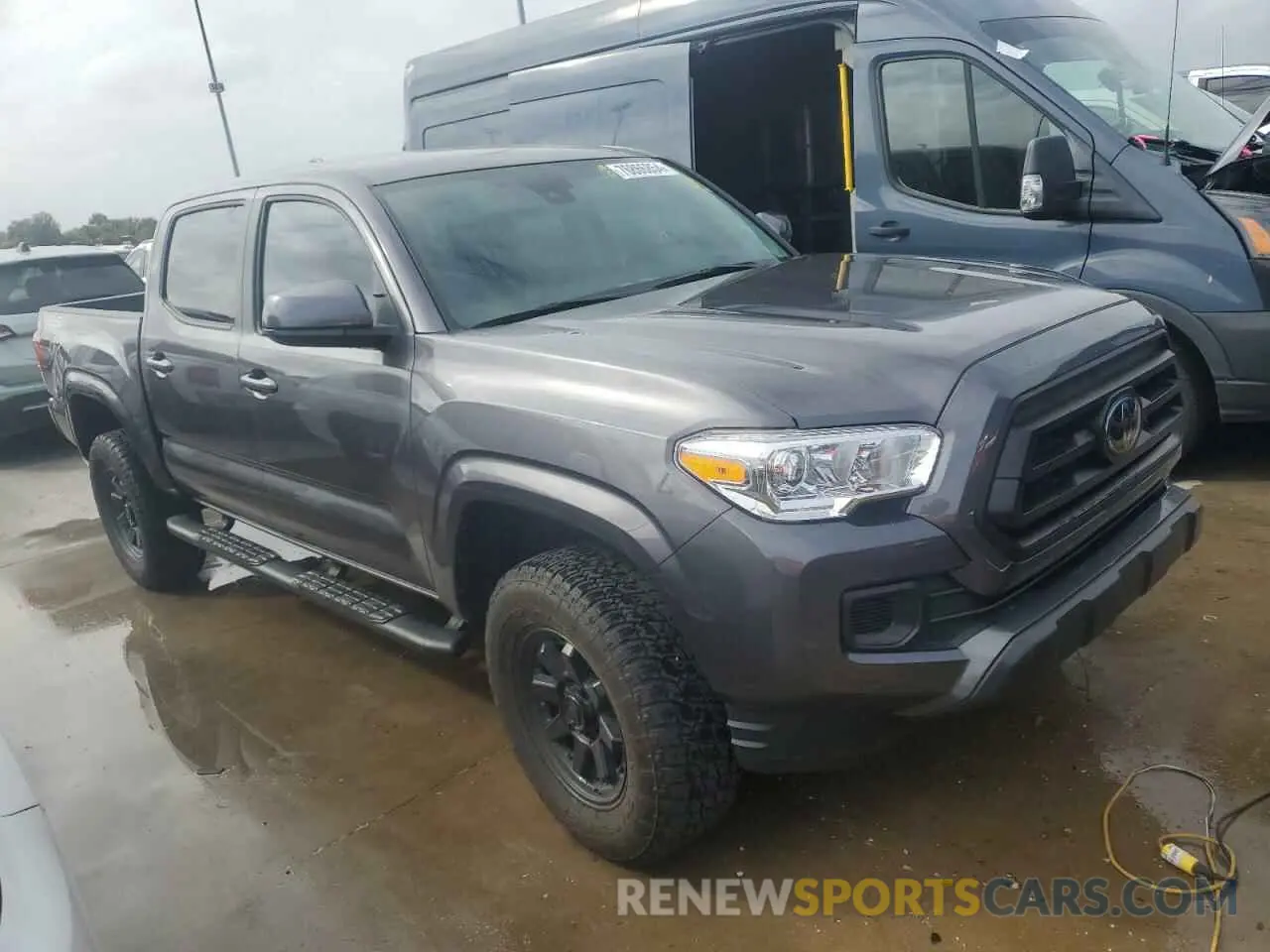 4 Photograph of a damaged car 3TYAX5GN0PT073590 TOYOTA TACOMA 2023