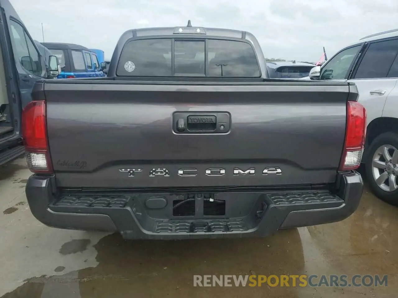 6 Photograph of a damaged car 3TYAX5GN0PT073590 TOYOTA TACOMA 2023