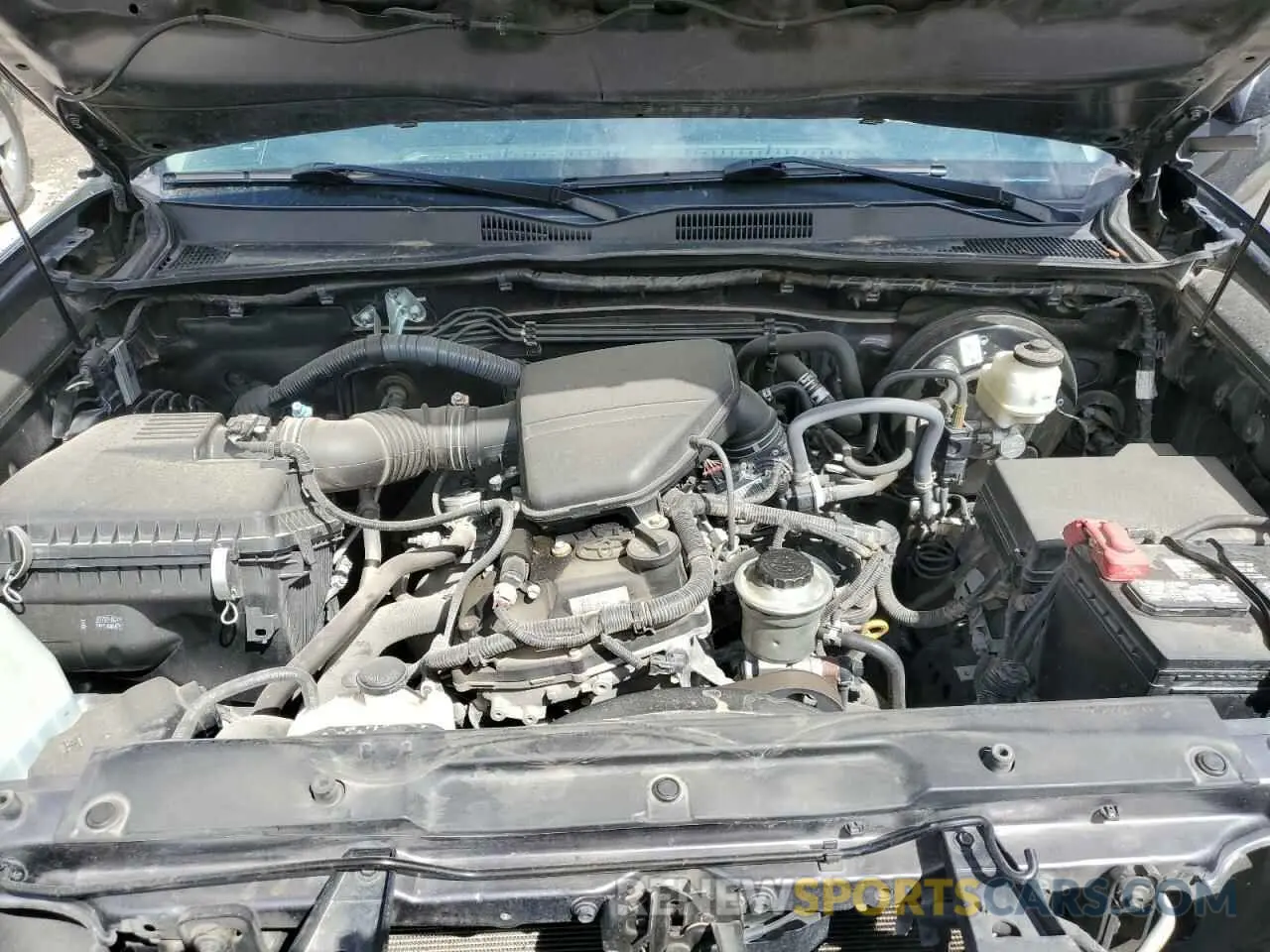12 Фотография поврежденного автомобиля 3TYAX5GN0PT077719 TOYOTA TACOMA 2023
