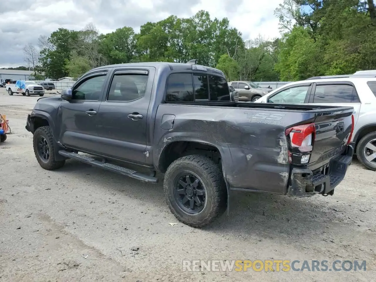2 Фотография поврежденного автомобиля 3TYAX5GN0PT077719 TOYOTA TACOMA 2023