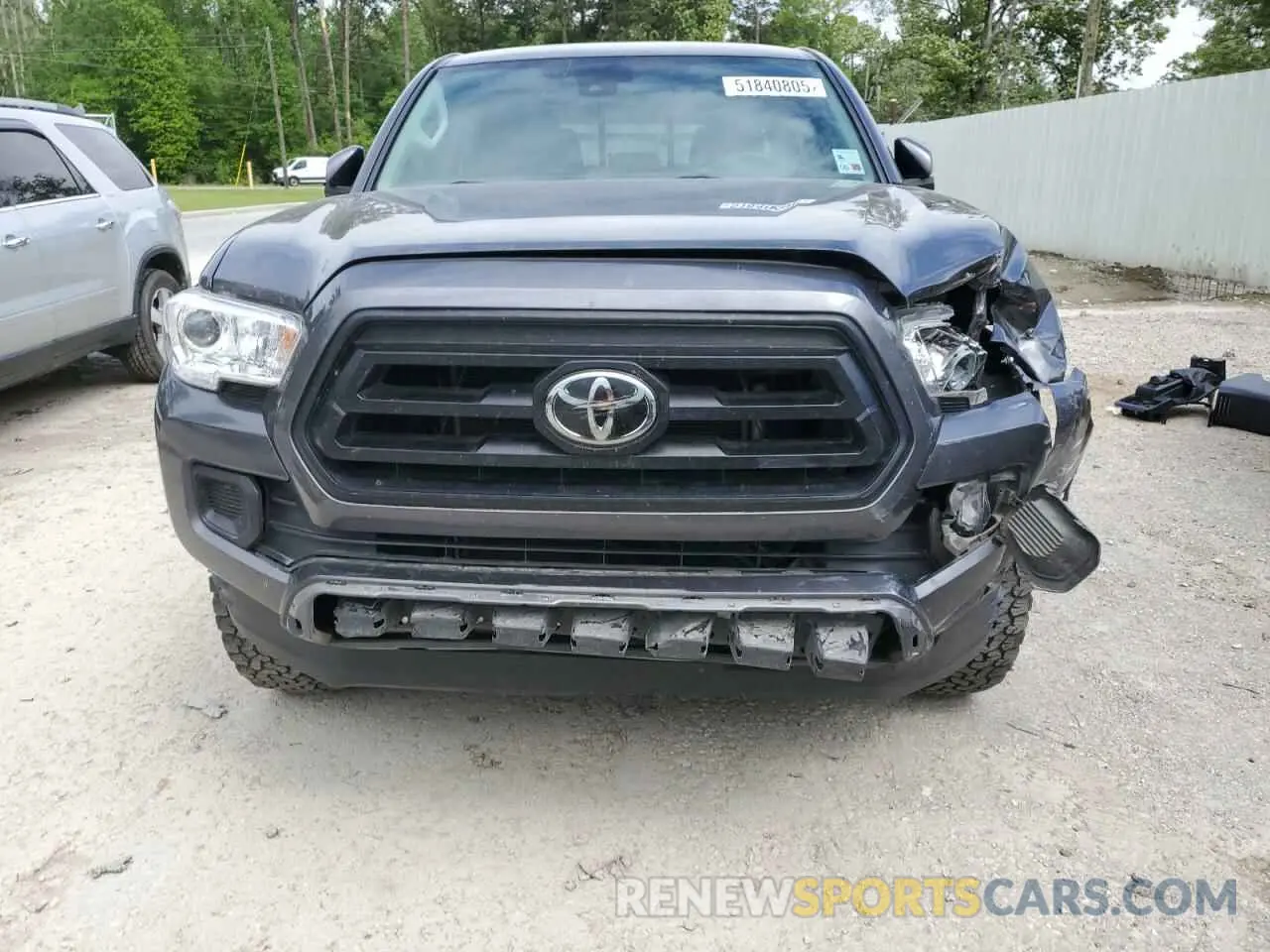 5 Фотография поврежденного автомобиля 3TYAX5GN0PT077719 TOYOTA TACOMA 2023