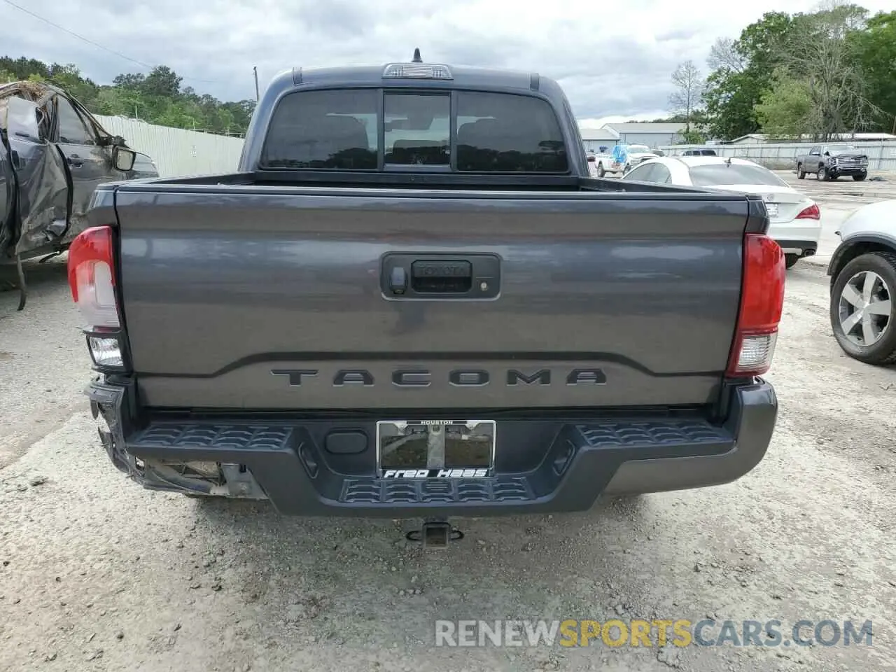 6 Фотография поврежденного автомобиля 3TYAX5GN0PT077719 TOYOTA TACOMA 2023
