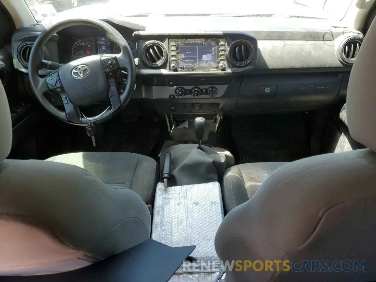 8 Фотография поврежденного автомобиля 3TYAX5GN0PT077719 TOYOTA TACOMA 2023