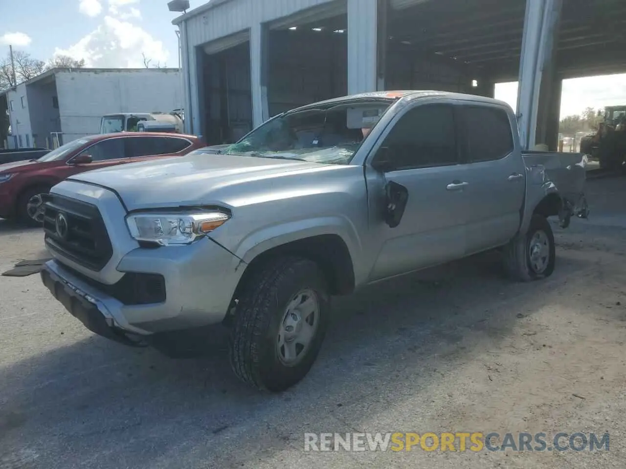 1 Photograph of a damaged car 3TYAX5GN0PT081723 TOYOTA TACOMA 2023