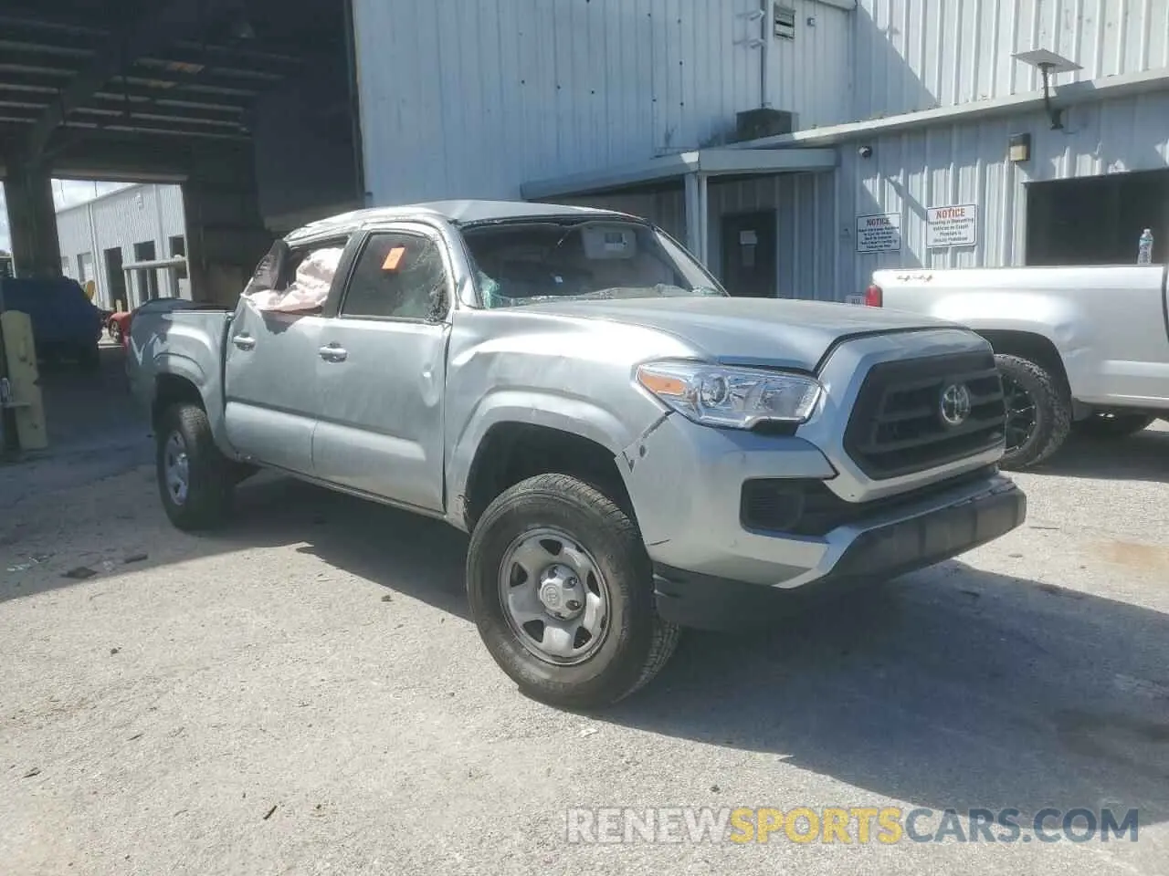 4 Photograph of a damaged car 3TYAX5GN0PT081723 TOYOTA TACOMA 2023