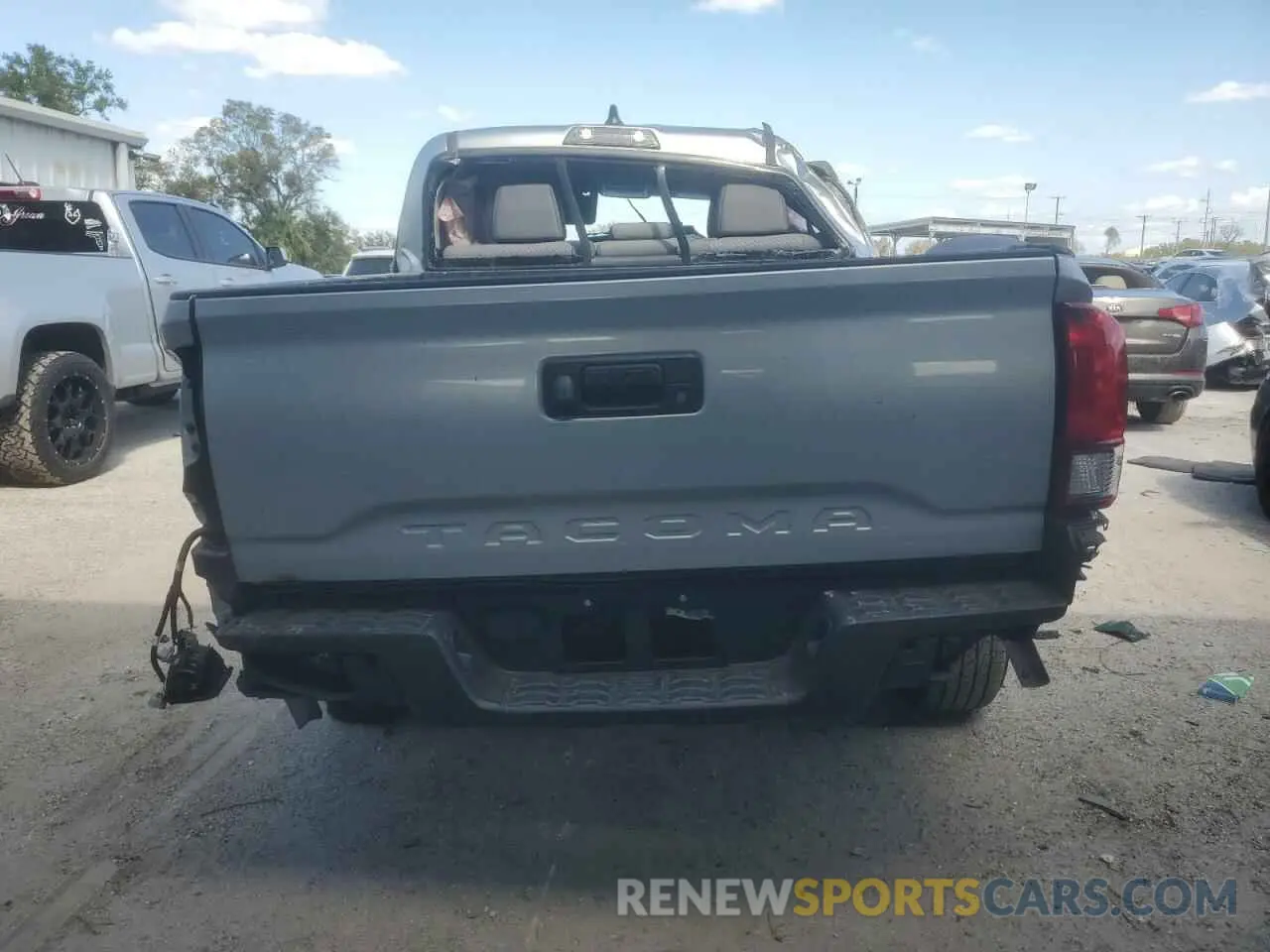6 Photograph of a damaged car 3TYAX5GN0PT081723 TOYOTA TACOMA 2023