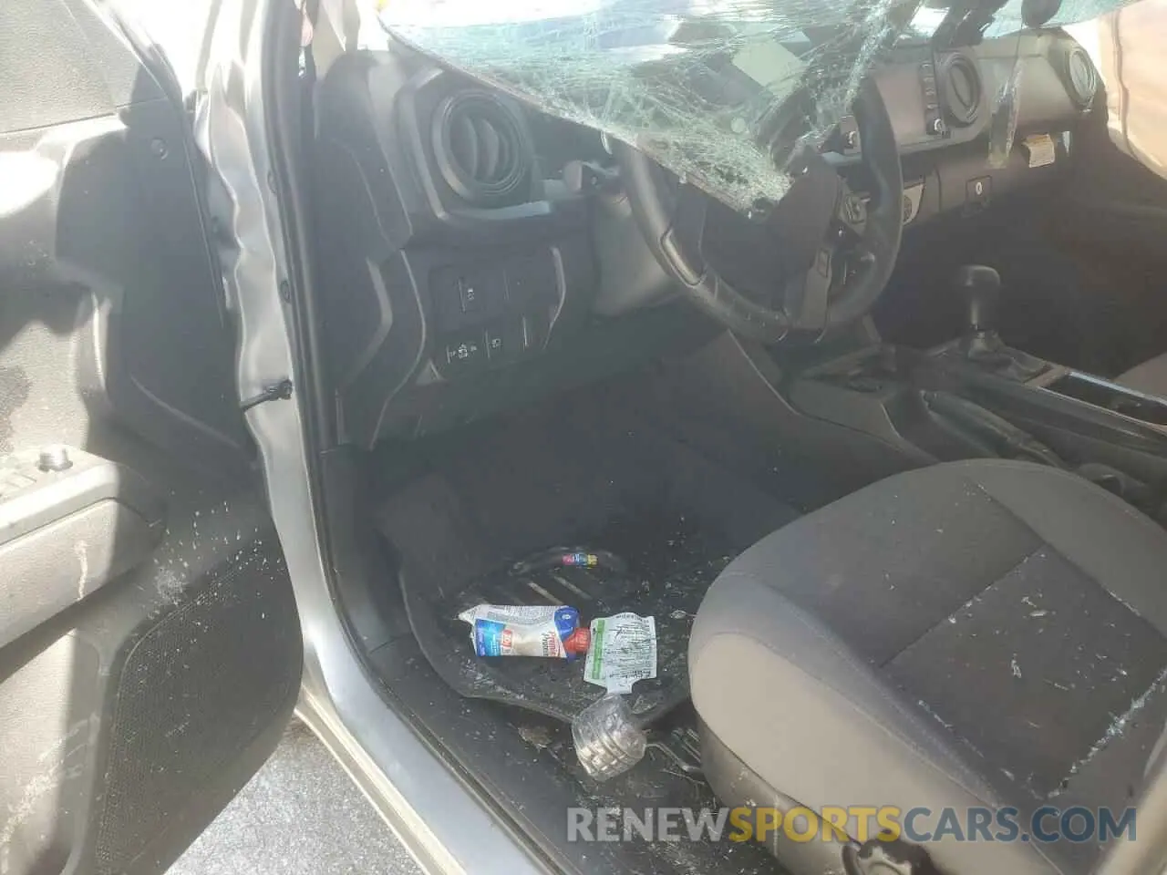 8 Photograph of a damaged car 3TYAX5GN0PT081723 TOYOTA TACOMA 2023