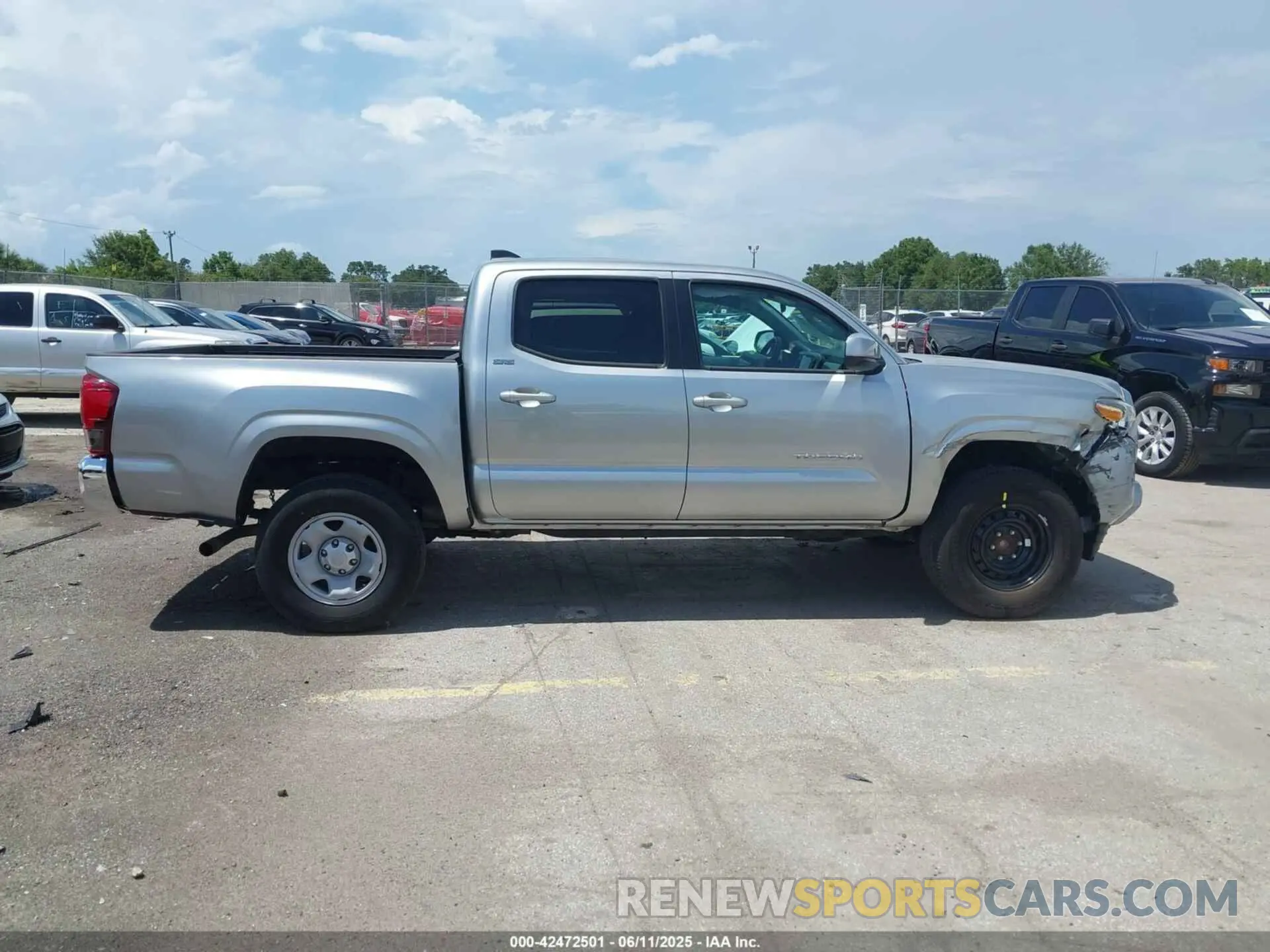 13 Photograph of a damaged car 3TYAX5GN0PT090132 TOYOTA TACOMA 2023