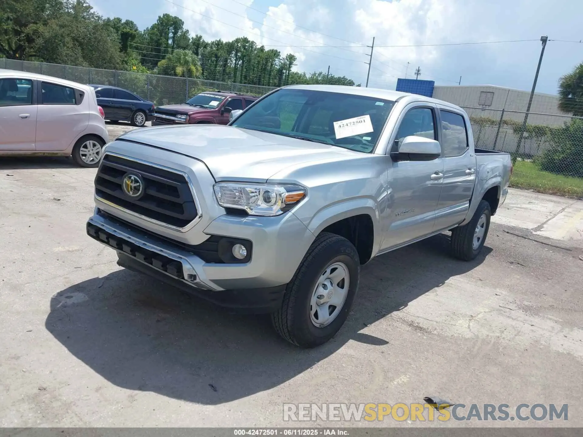 2 Photograph of a damaged car 3TYAX5GN0PT090132 TOYOTA TACOMA 2023