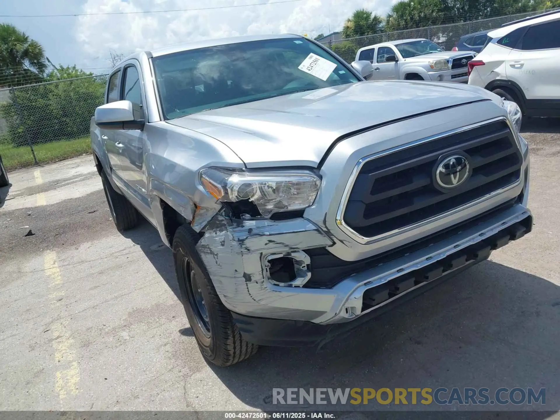 6 Photograph of a damaged car 3TYAX5GN0PT090132 TOYOTA TACOMA 2023