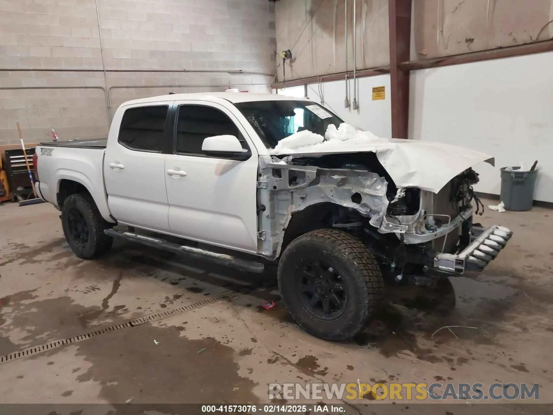 1 Photograph of a damaged car 3TYAX5GN1PT072089 TOYOTA TACOMA 2023