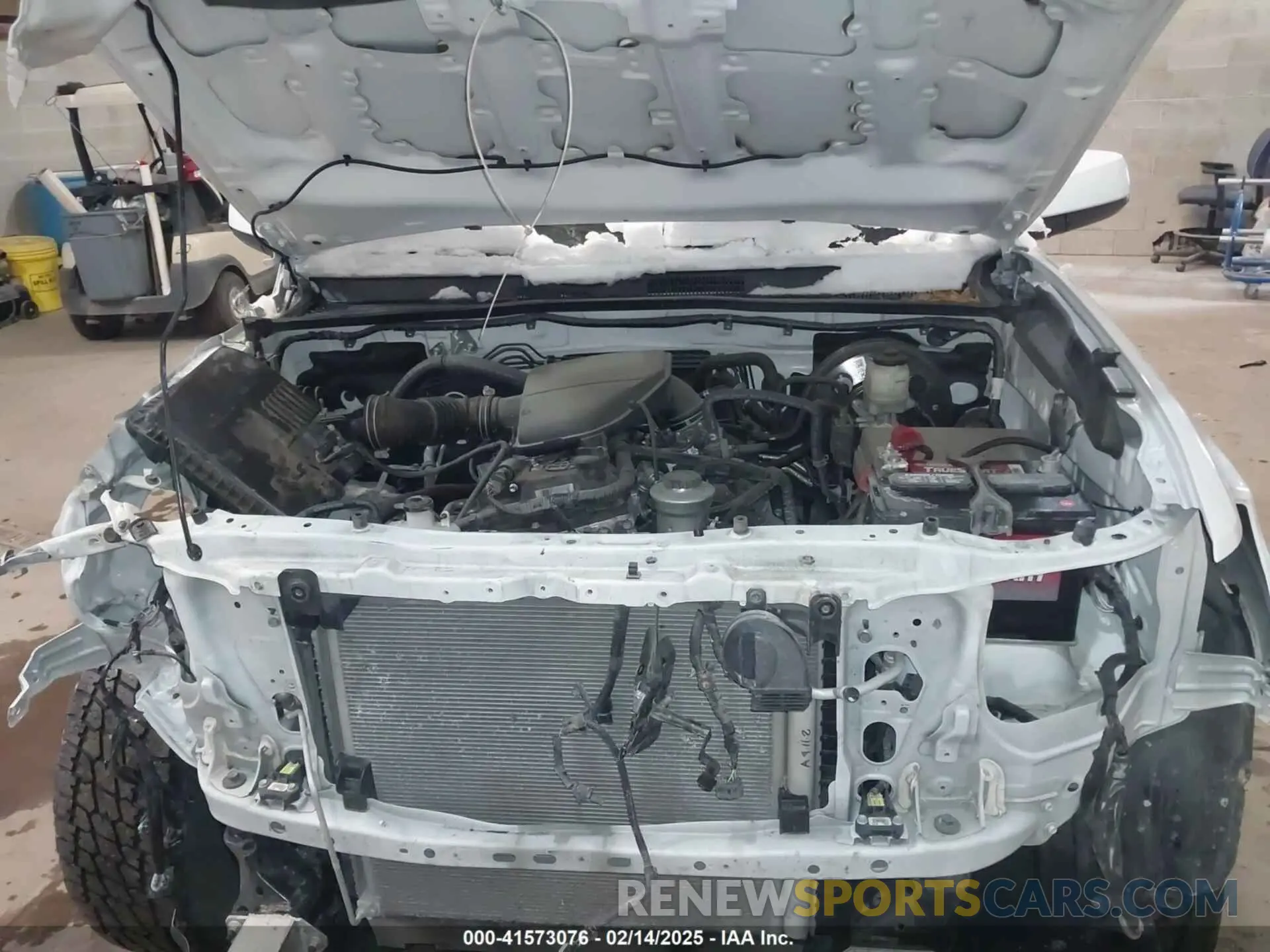 10 Photograph of a damaged car 3TYAX5GN1PT072089 TOYOTA TACOMA 2023