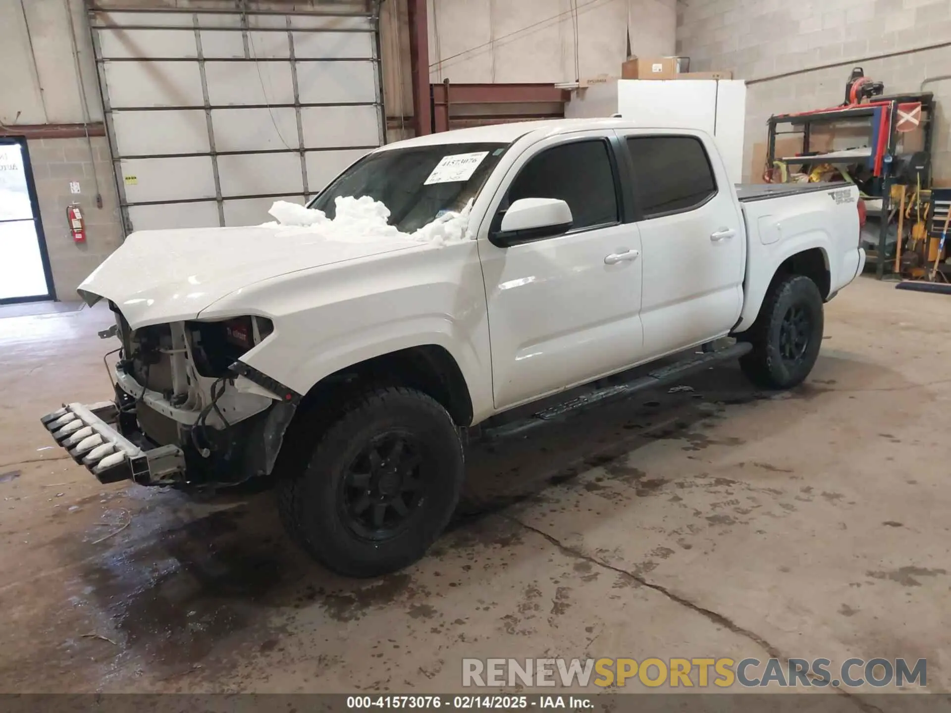2 Photograph of a damaged car 3TYAX5GN1PT072089 TOYOTA TACOMA 2023