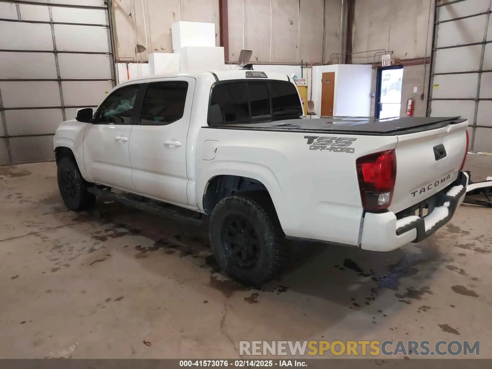 3 Photograph of a damaged car 3TYAX5GN1PT072089 TOYOTA TACOMA 2023