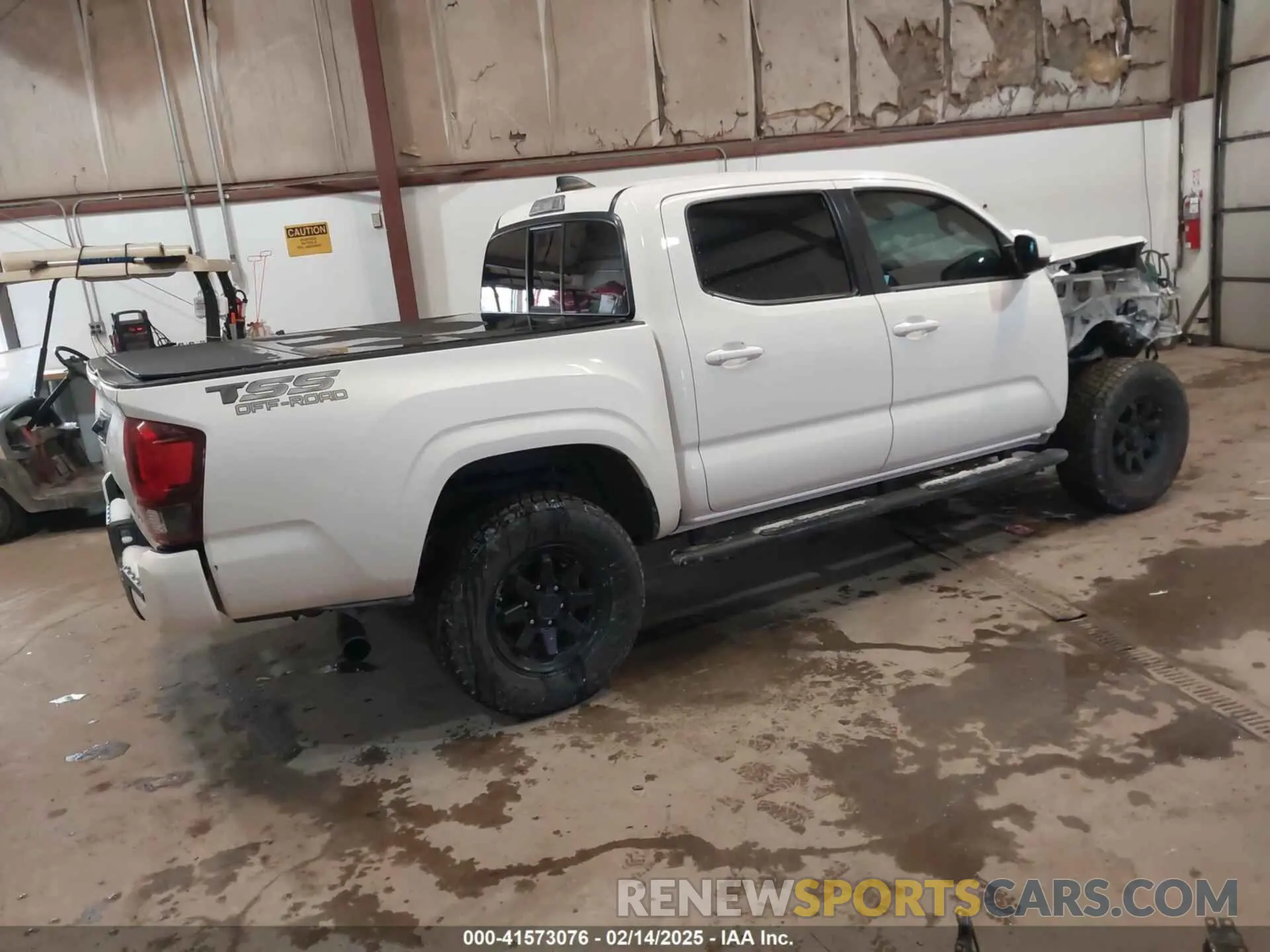4 Photograph of a damaged car 3TYAX5GN1PT072089 TOYOTA TACOMA 2023