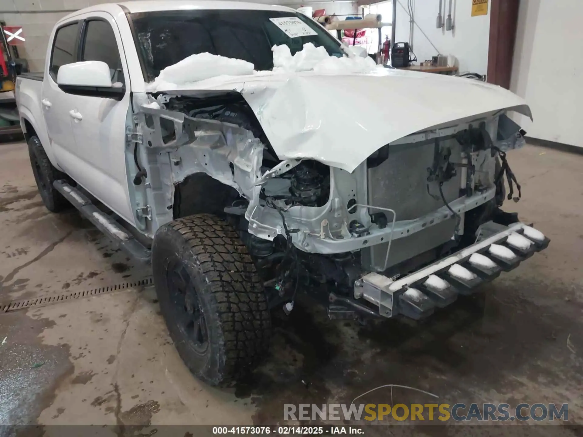 6 Photograph of a damaged car 3TYAX5GN1PT072089 TOYOTA TACOMA 2023