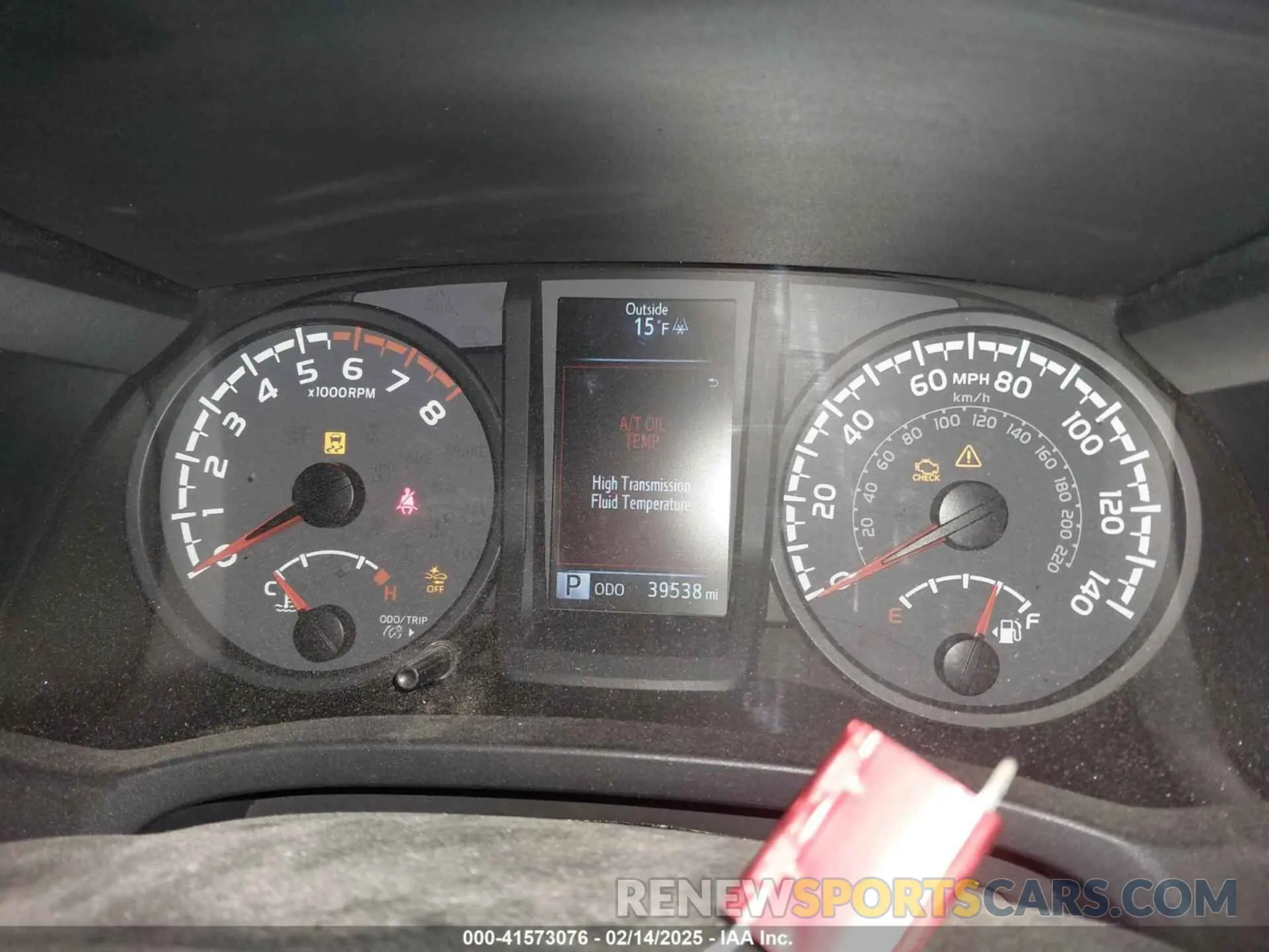 7 Photograph of a damaged car 3TYAX5GN1PT072089 TOYOTA TACOMA 2023