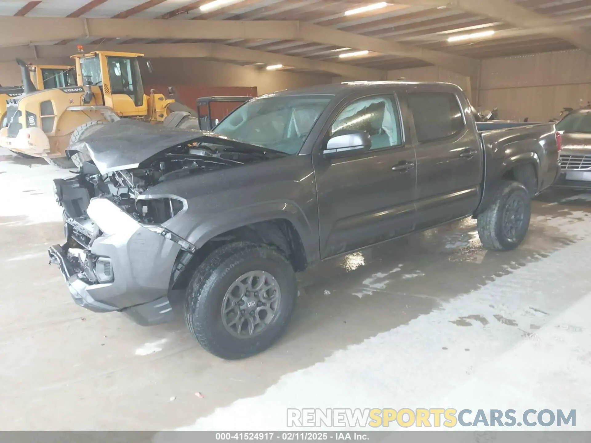 2 Фотография поврежденного автомобиля 3TYAX5GN3PT070361 TOYOTA TACOMA 2023