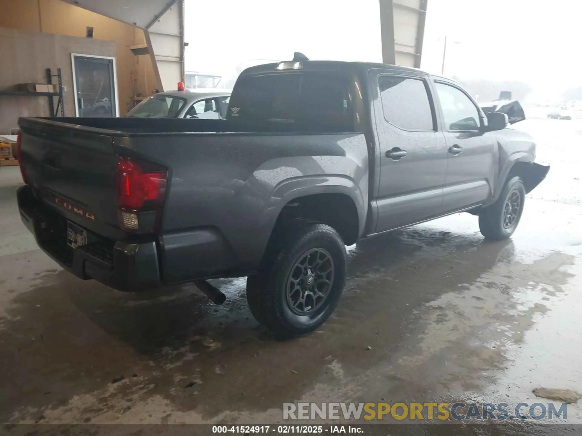4 Фотография поврежденного автомобиля 3TYAX5GN3PT070361 TOYOTA TACOMA 2023
