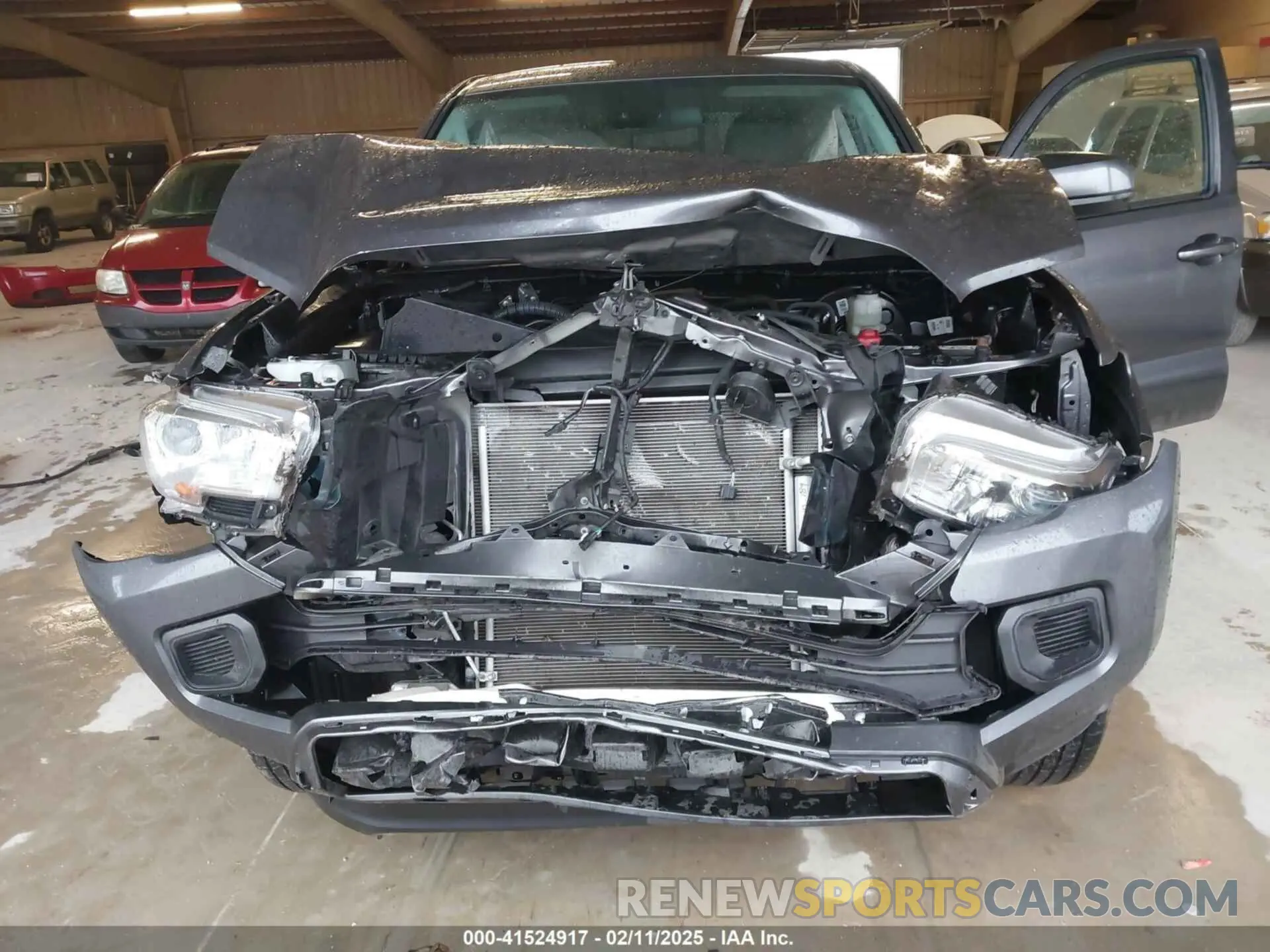 6 Фотография поврежденного автомобиля 3TYAX5GN3PT070361 TOYOTA TACOMA 2023