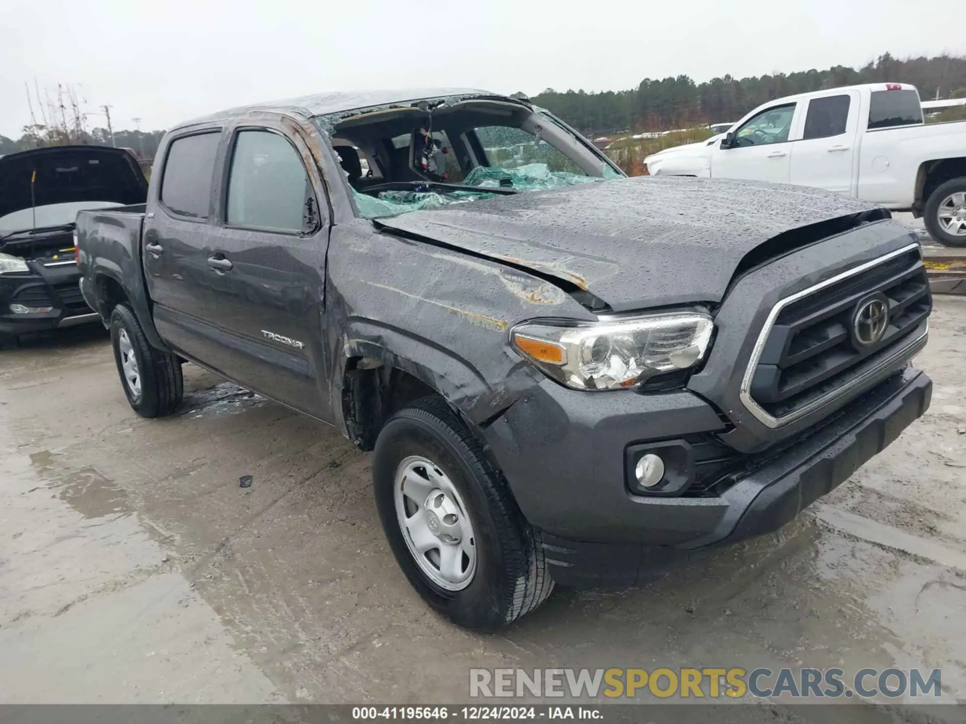 1 Photograph of a damaged car 3TYAX5GN5PT090191 TOYOTA TACOMA 2023