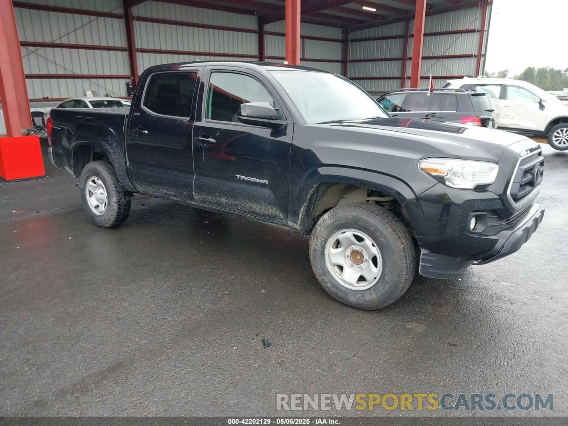 1 Фотография поврежденного автомобиля 3TYAX5GN6PT069611 TOYOTA TACOMA 2023
