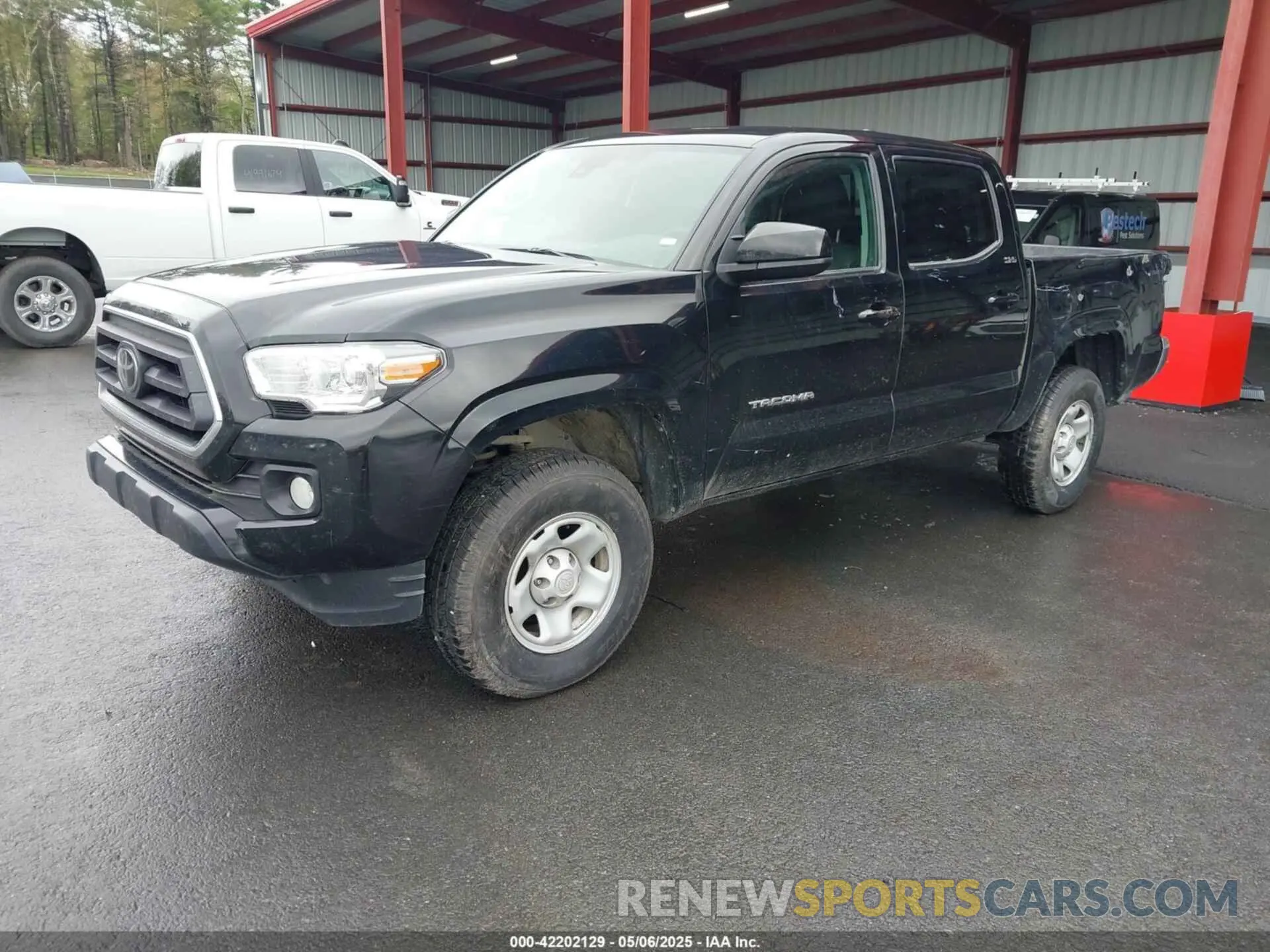 2 Фотография поврежденного автомобиля 3TYAX5GN6PT069611 TOYOTA TACOMA 2023