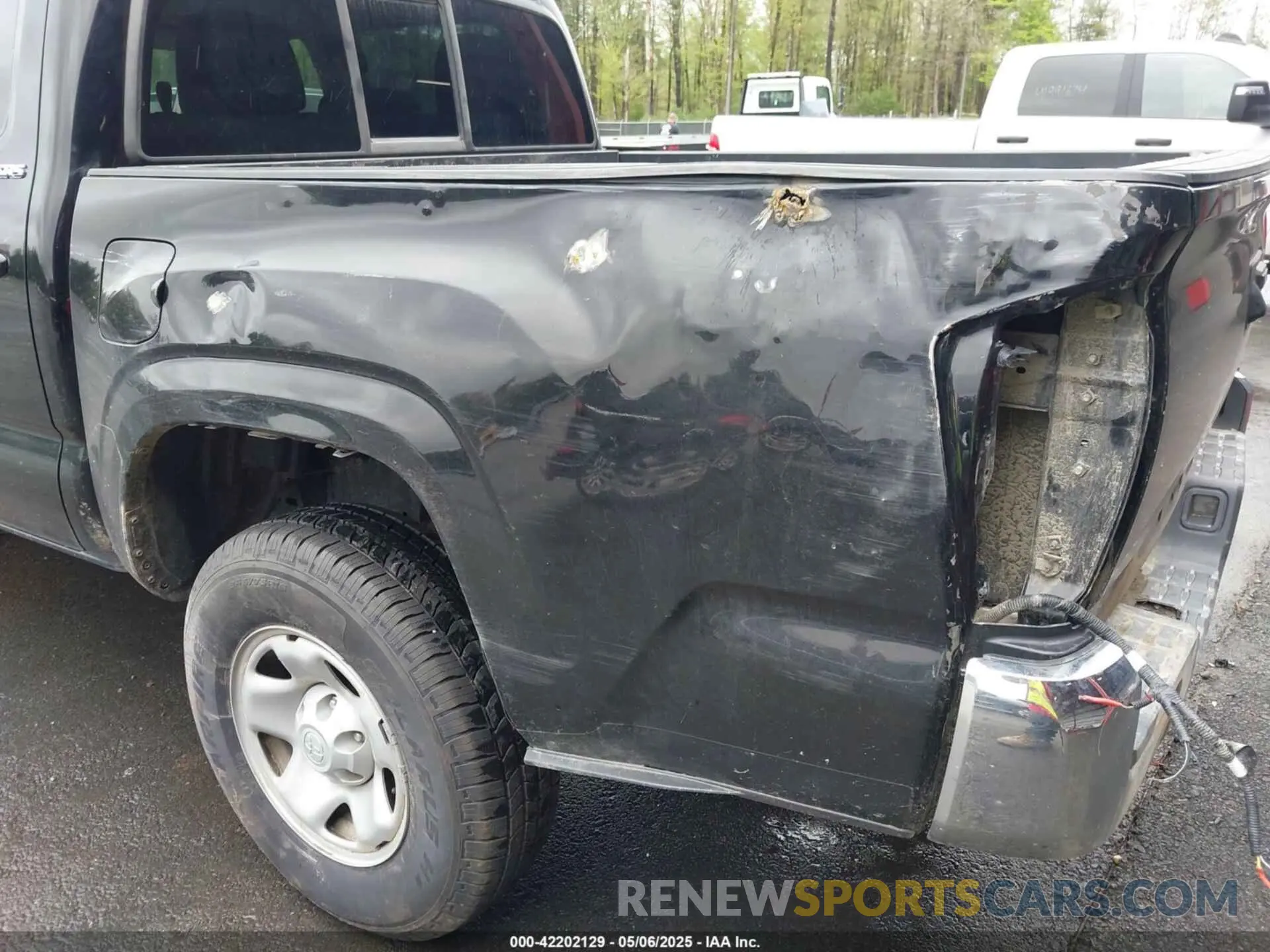 6 Фотография поврежденного автомобиля 3TYAX5GN6PT069611 TOYOTA TACOMA 2023