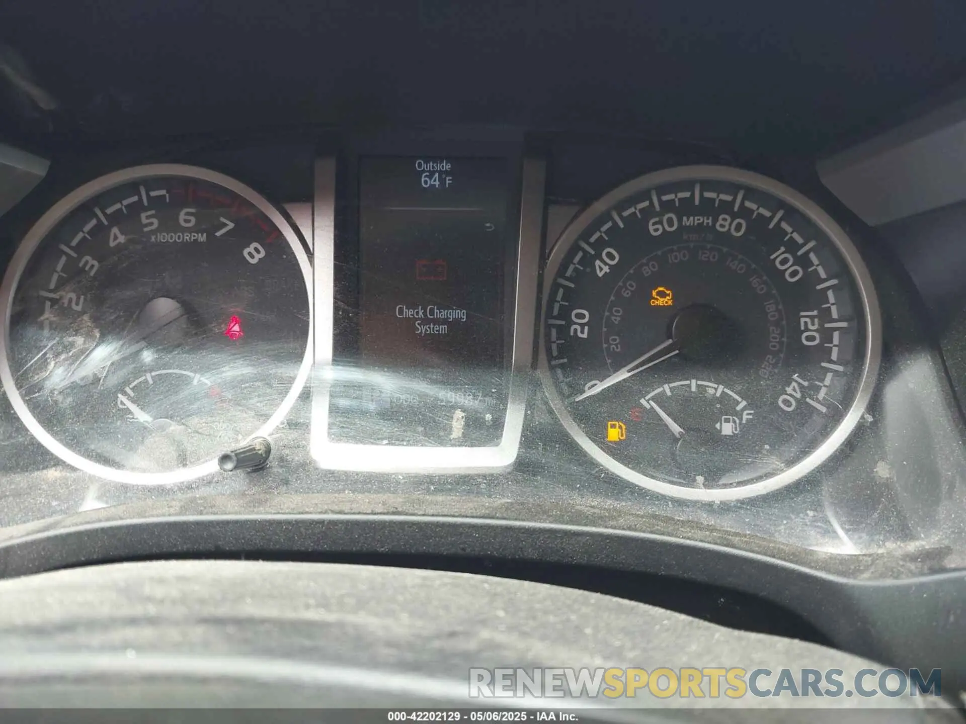 7 Фотография поврежденного автомобиля 3TYAX5GN6PT069611 TOYOTA TACOMA 2023