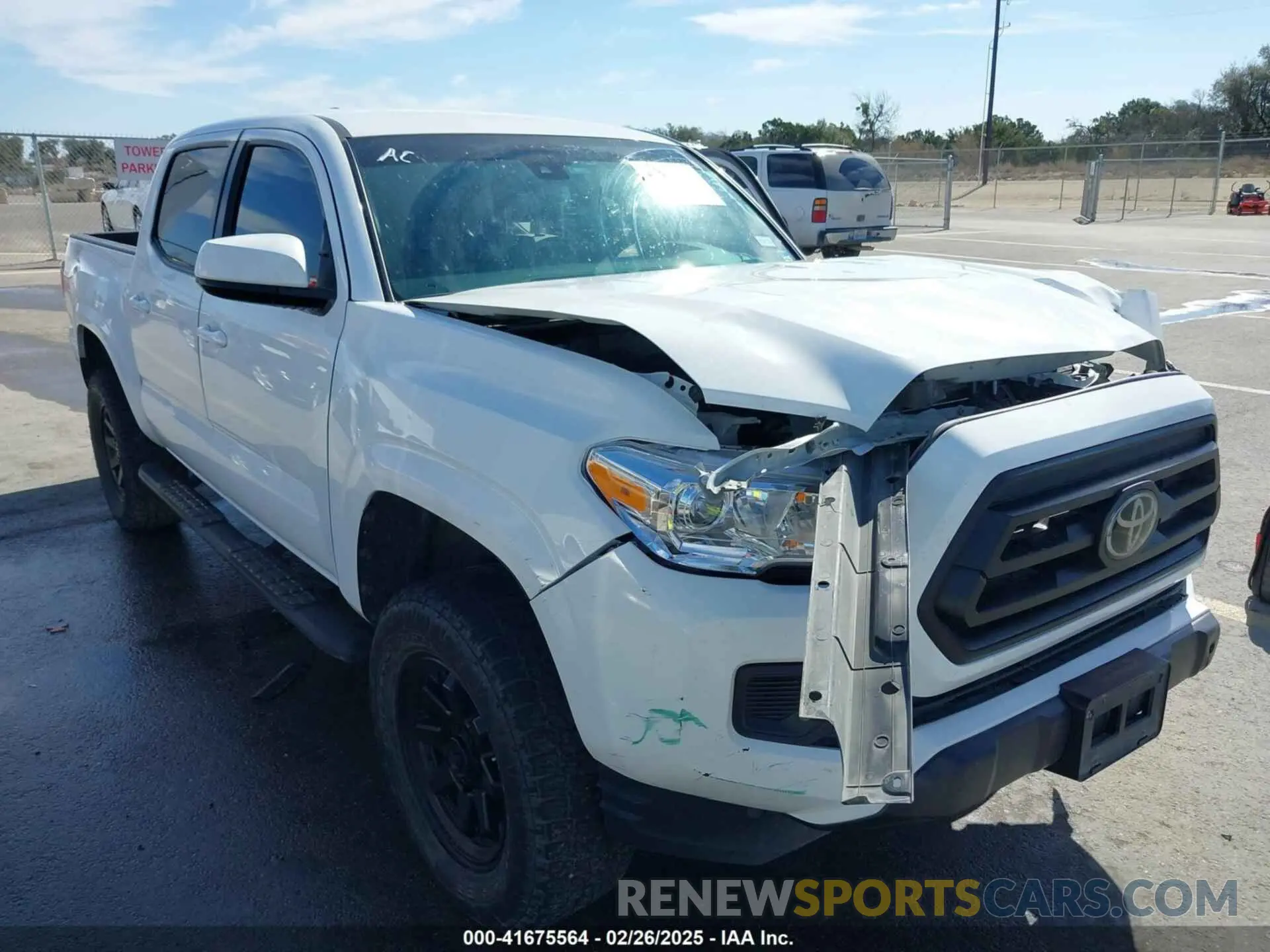 1 Фотография поврежденного автомобиля 3TYAX5GN6PT073481 TOYOTA TACOMA 2023