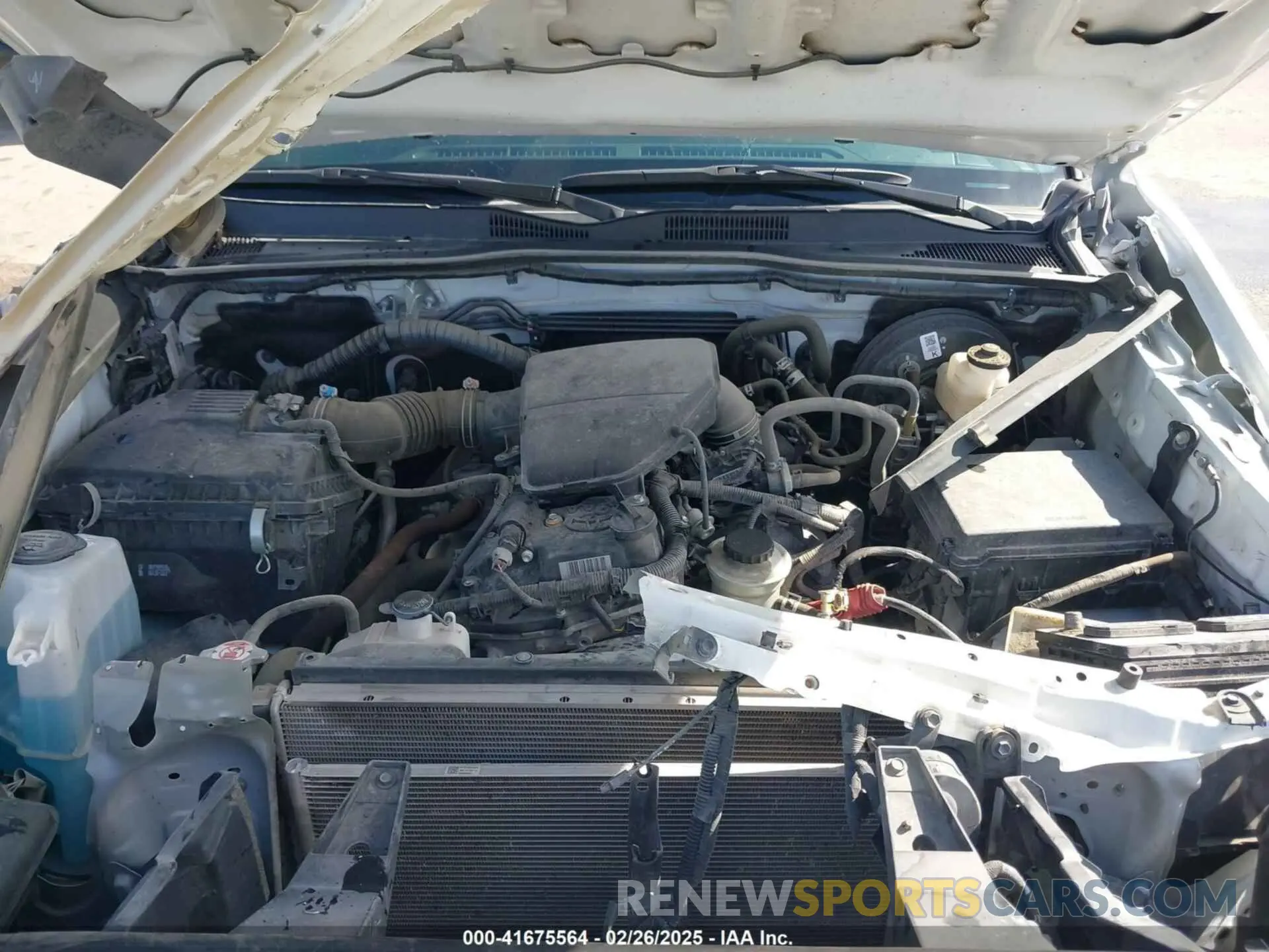 10 Фотография поврежденного автомобиля 3TYAX5GN6PT073481 TOYOTA TACOMA 2023
