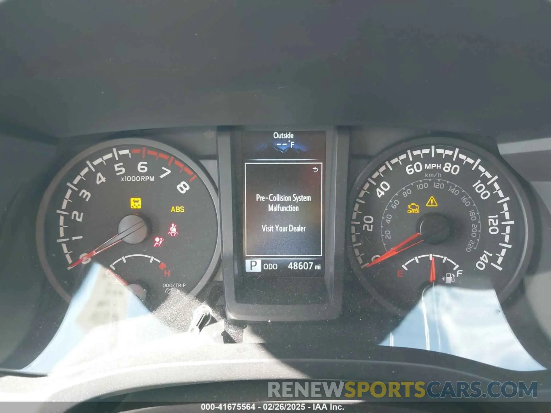 7 Фотография поврежденного автомобиля 3TYAX5GN6PT073481 TOYOTA TACOMA 2023