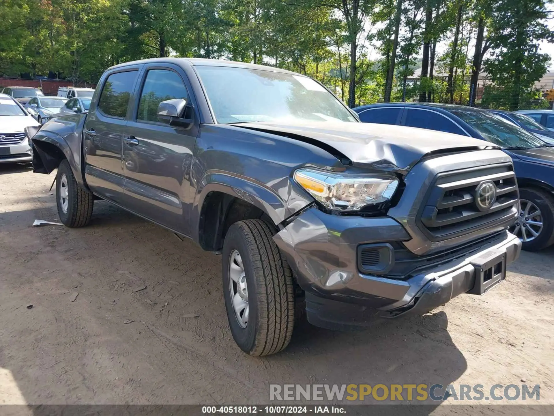 1 Photograph of a damaged car 3TYAX5GN6PT082181 TOYOTA TACOMA 2023