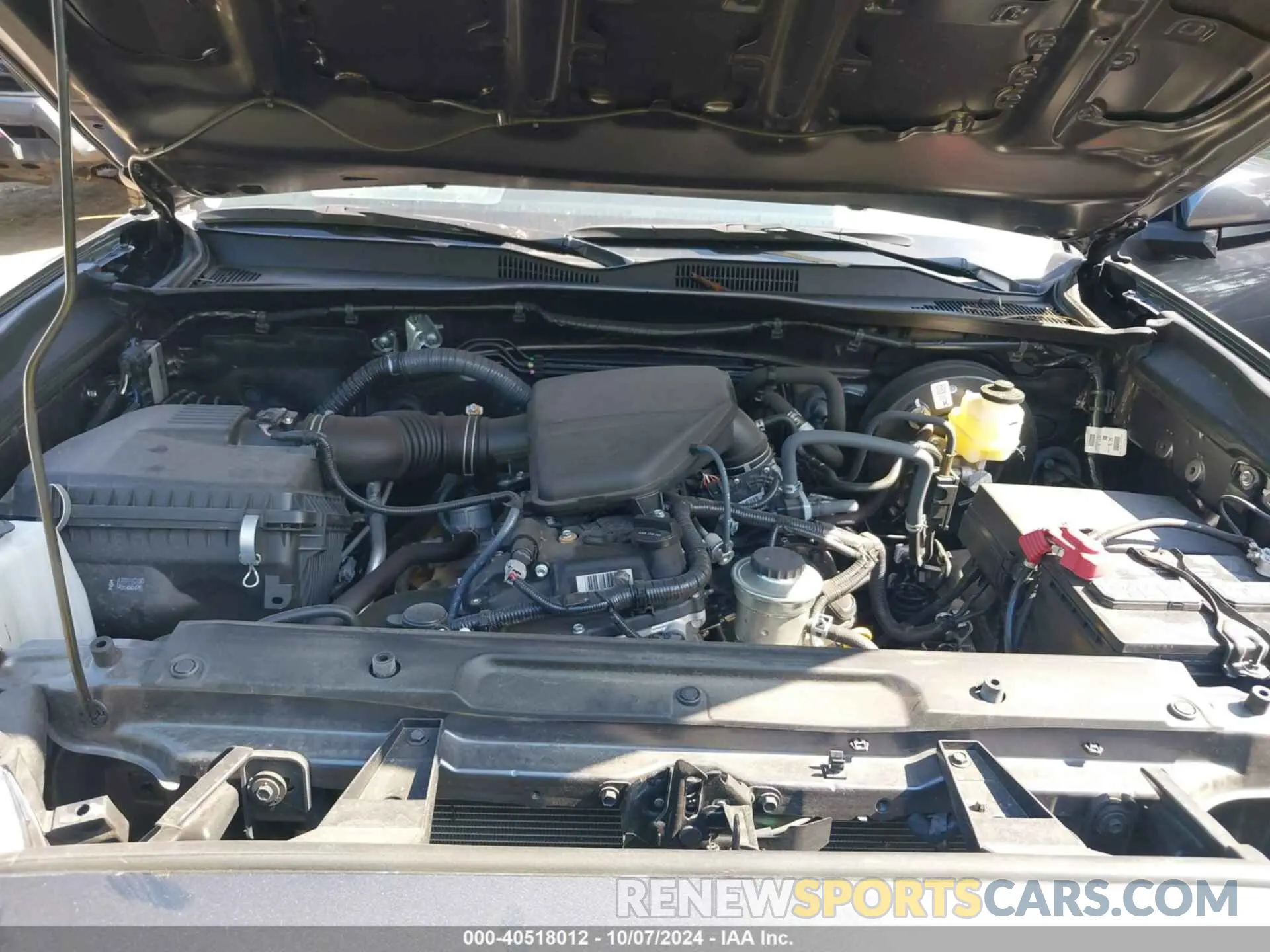 10 Photograph of a damaged car 3TYAX5GN6PT082181 TOYOTA TACOMA 2023