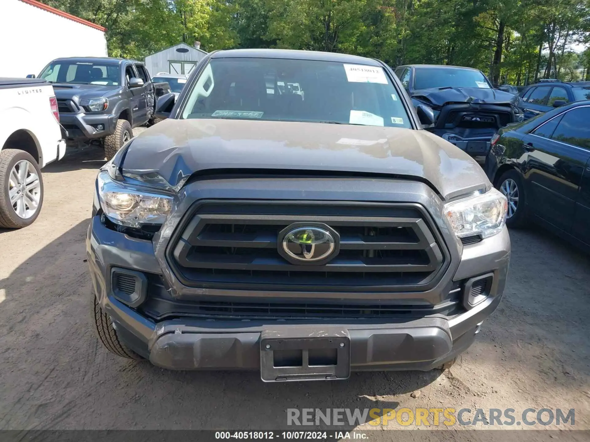 12 Photograph of a damaged car 3TYAX5GN6PT082181 TOYOTA TACOMA 2023