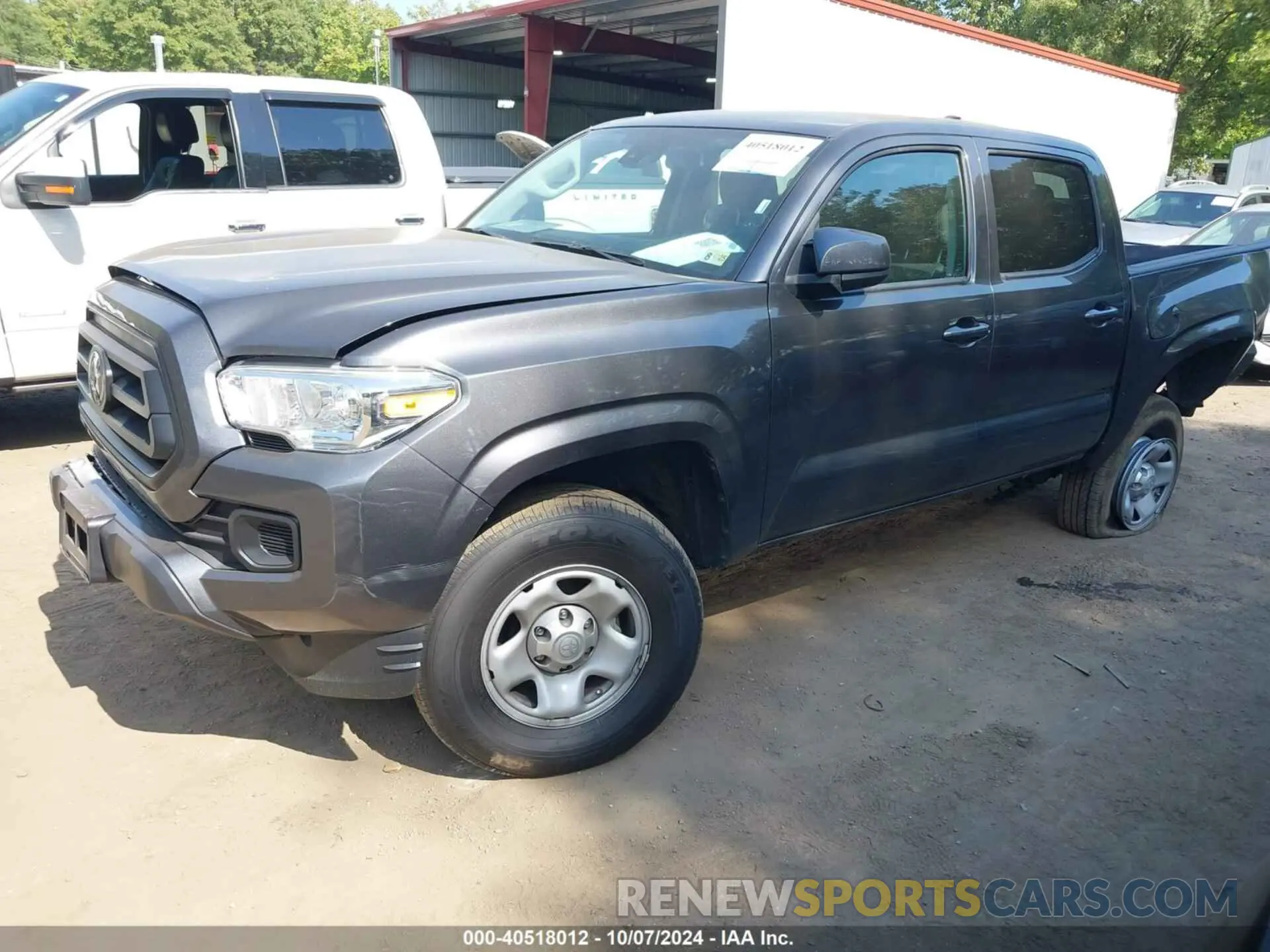 2 Photograph of a damaged car 3TYAX5GN6PT082181 TOYOTA TACOMA 2023